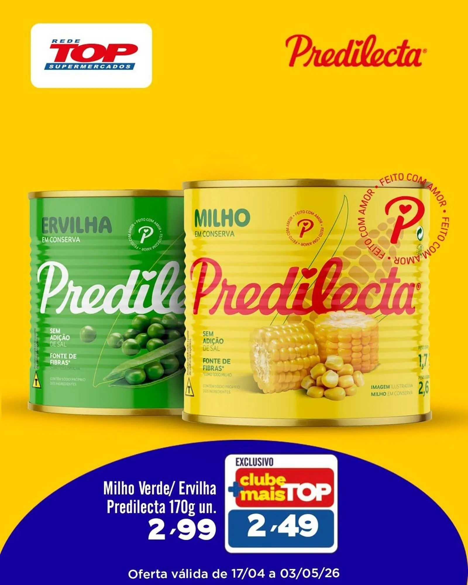 Encarte de Encarte Rede Top 17 de abril até 26 de abril 2026 - Pagina 6