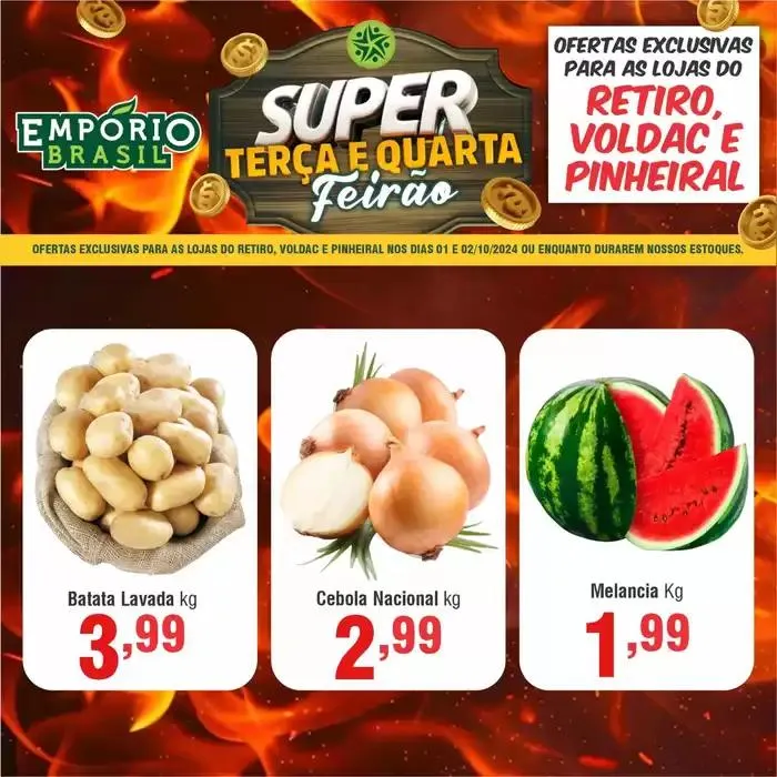 Encarte de Super Terça E Quarta Feirão 1 de outubro até 2 de outubro 2024 - Pagina 3
