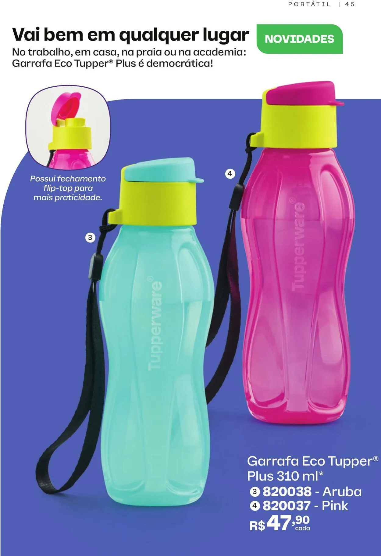 Encarte de Tupperware 1 de maio até 31 de maio 2025 - Pagina 45