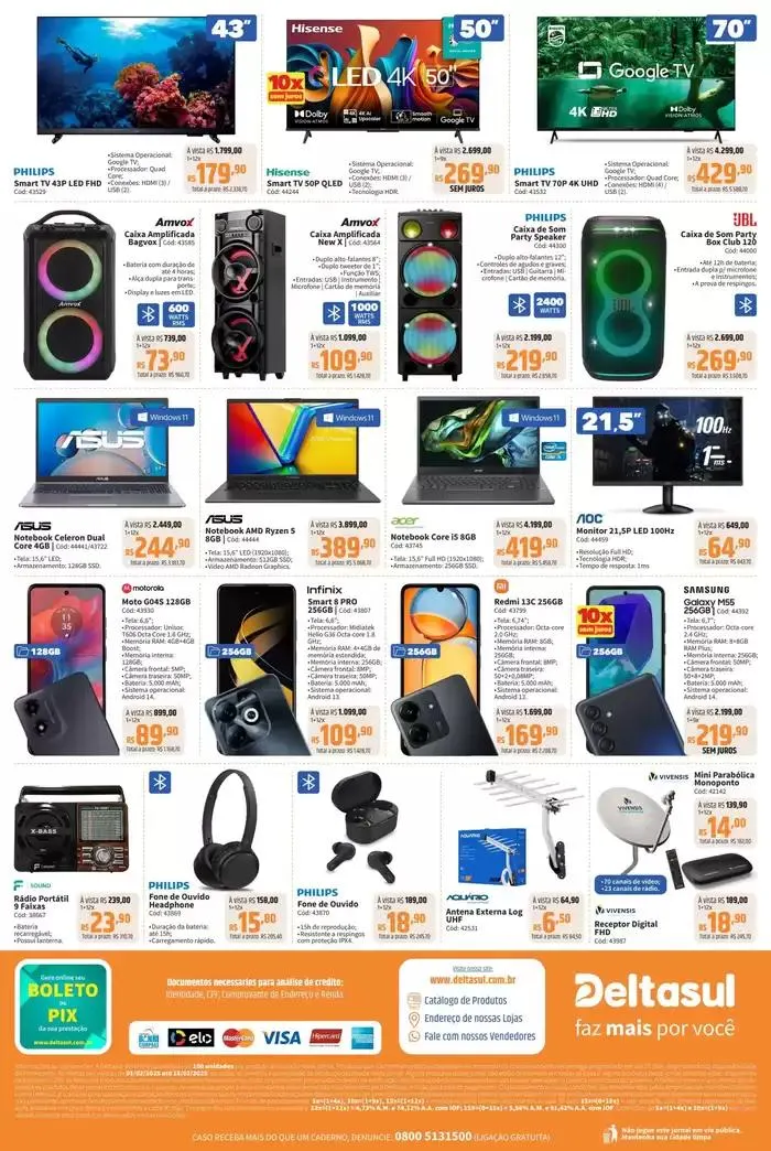 Encarte de Refresca Verão Deltasul 3 de fevereiro até 18 de fevereiro 2025 - Pagina 8