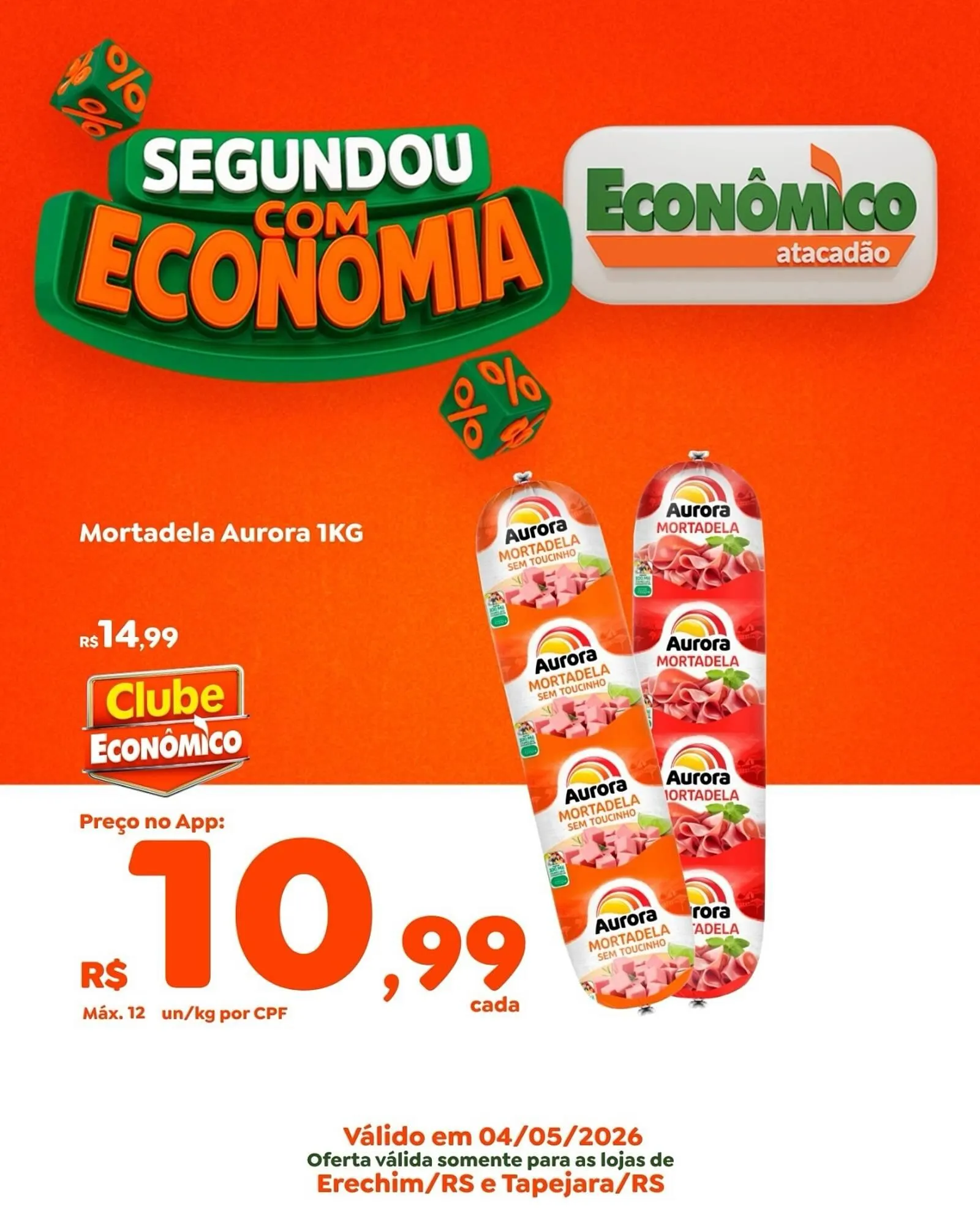 Encarte de Catálogo Econômico Atacadão 4 de maio até 4 de maio 2026 - Pagina 16