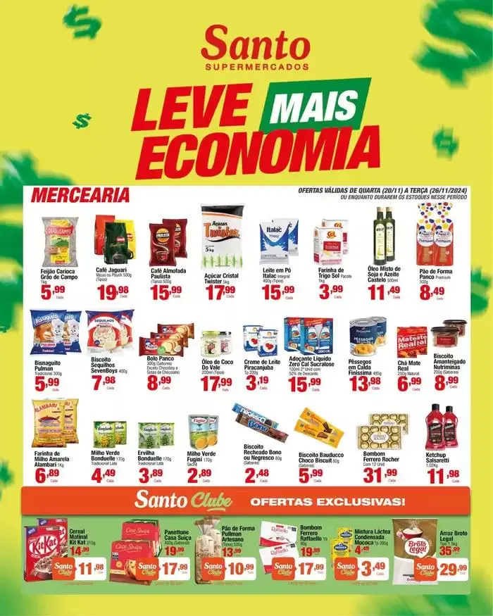 Encarte de Ofertas especiais atraentes para todos 22 de novembro até 24 de novembro 2024 - Pagina 7