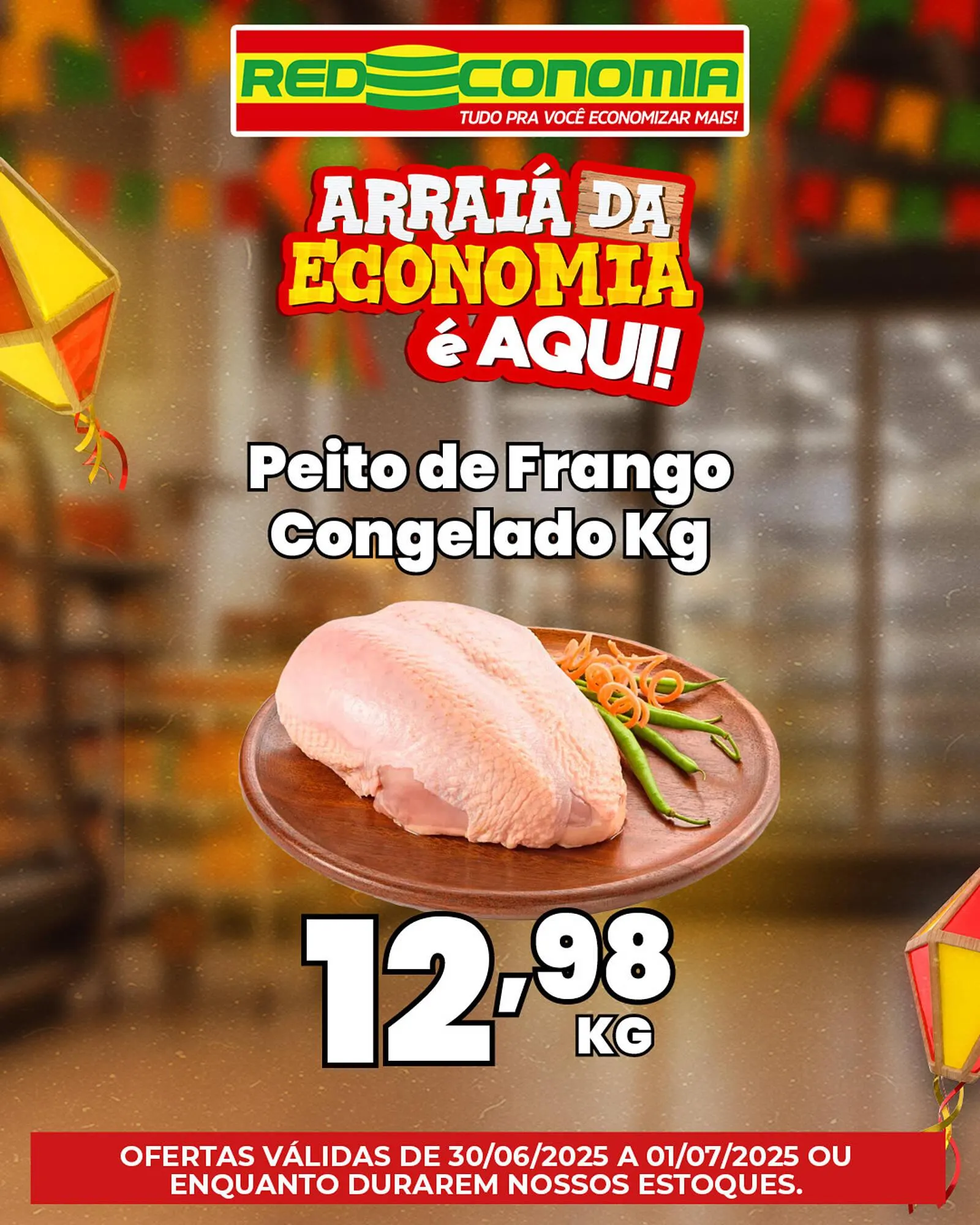 Encarte de Catálogo Rede Economia 30 de junho até 1 de julho 2025 - Pagina 1