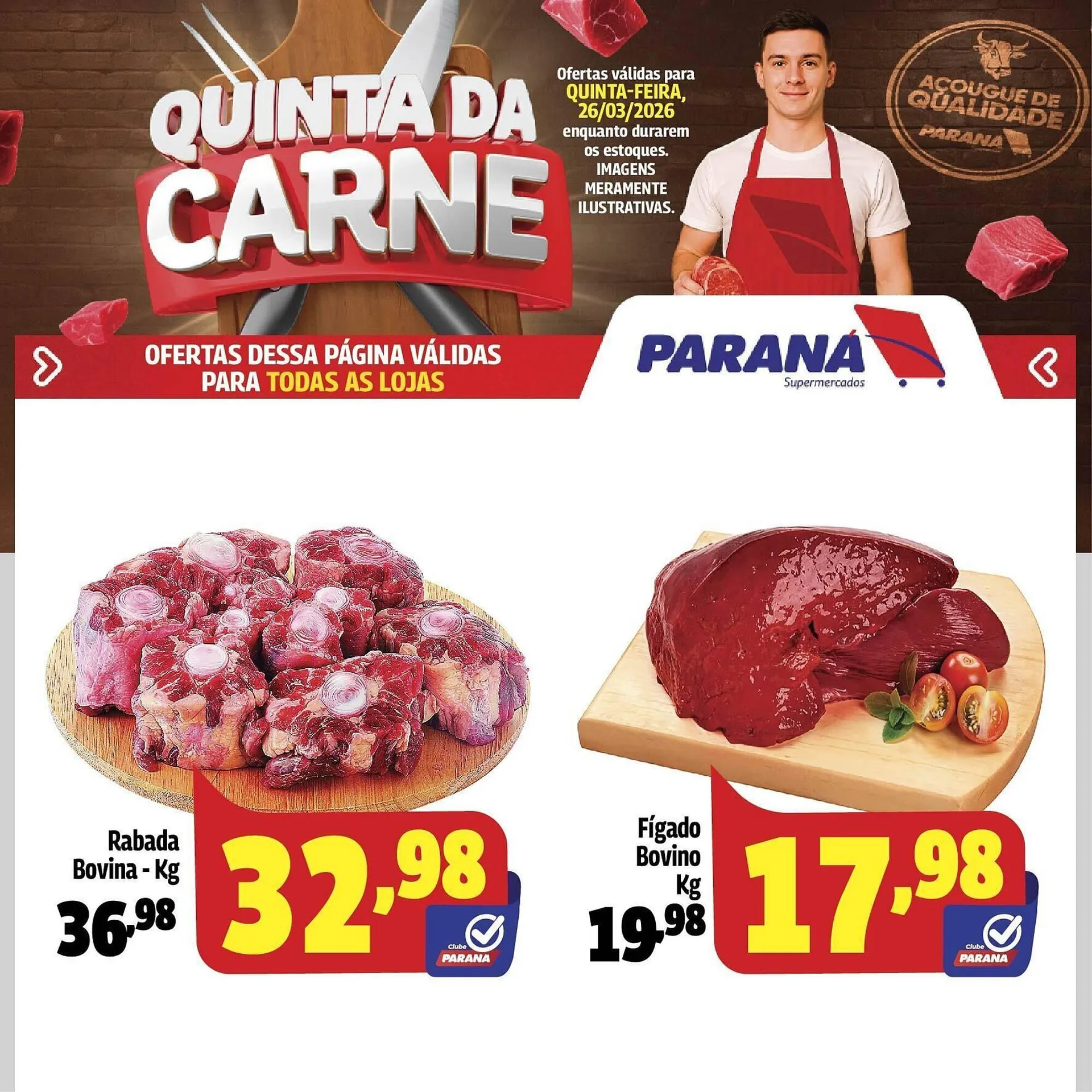 Encarte de Folheto Supermercado Paraná 26 de março até 26 de março 2026 - Pagina 4