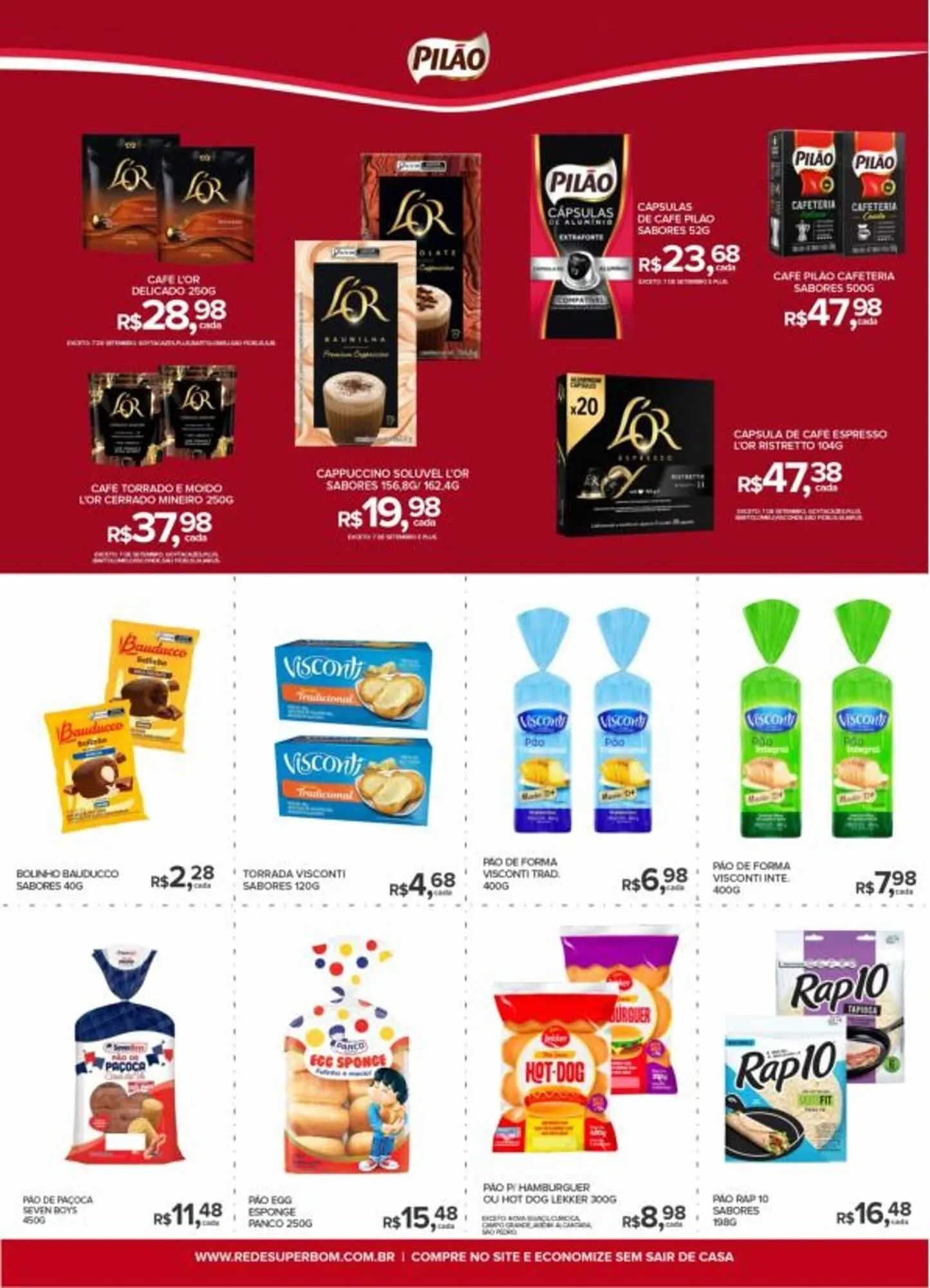 Encarte de Catálogo Super Bom 20 de junho até 2 de julho 2025 - Pagina 6