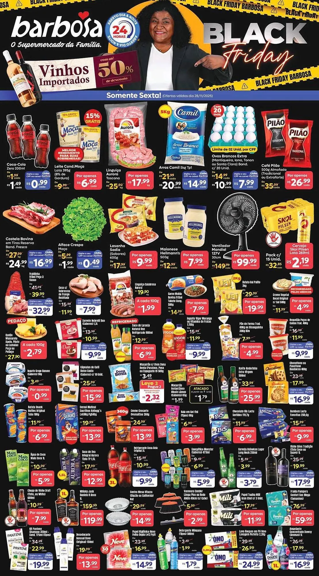 Tabloide Barbosa Supermercados - 1