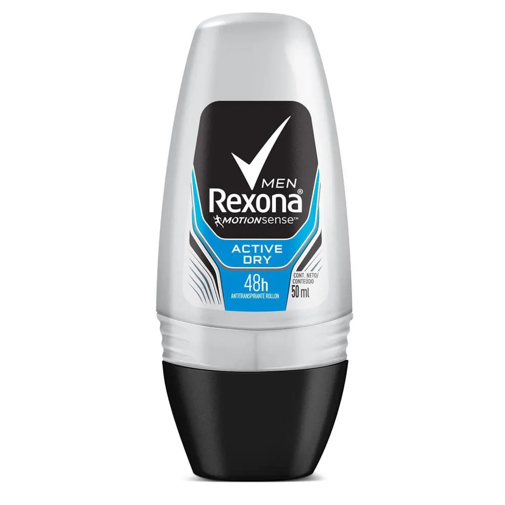 Desodorante Antitranspirante Rexona ACTIVE DRY 50ml