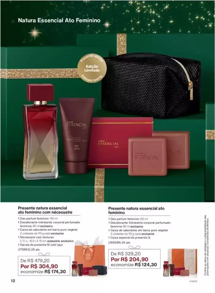 Encarte de Revista Natura Ciclo 18 11 de novembro até 31 de dezembro 2024 - Pagina 23