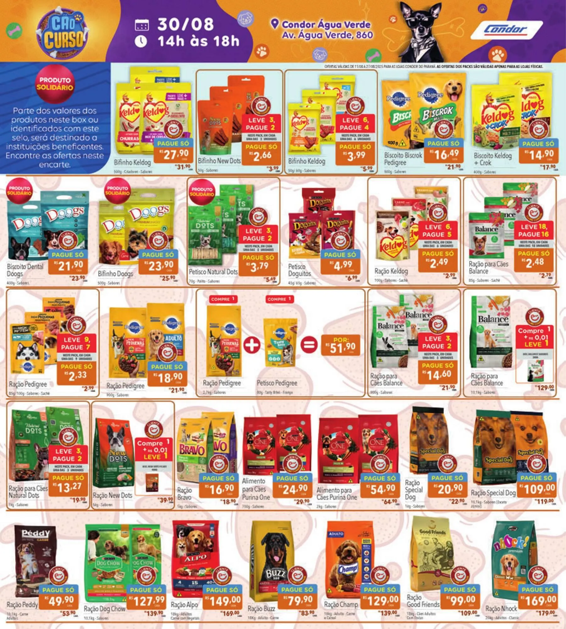 Encarte de Catálogo Supermercados Condor 11 de agosto até 29 de agosto 2025 - Pagina 30