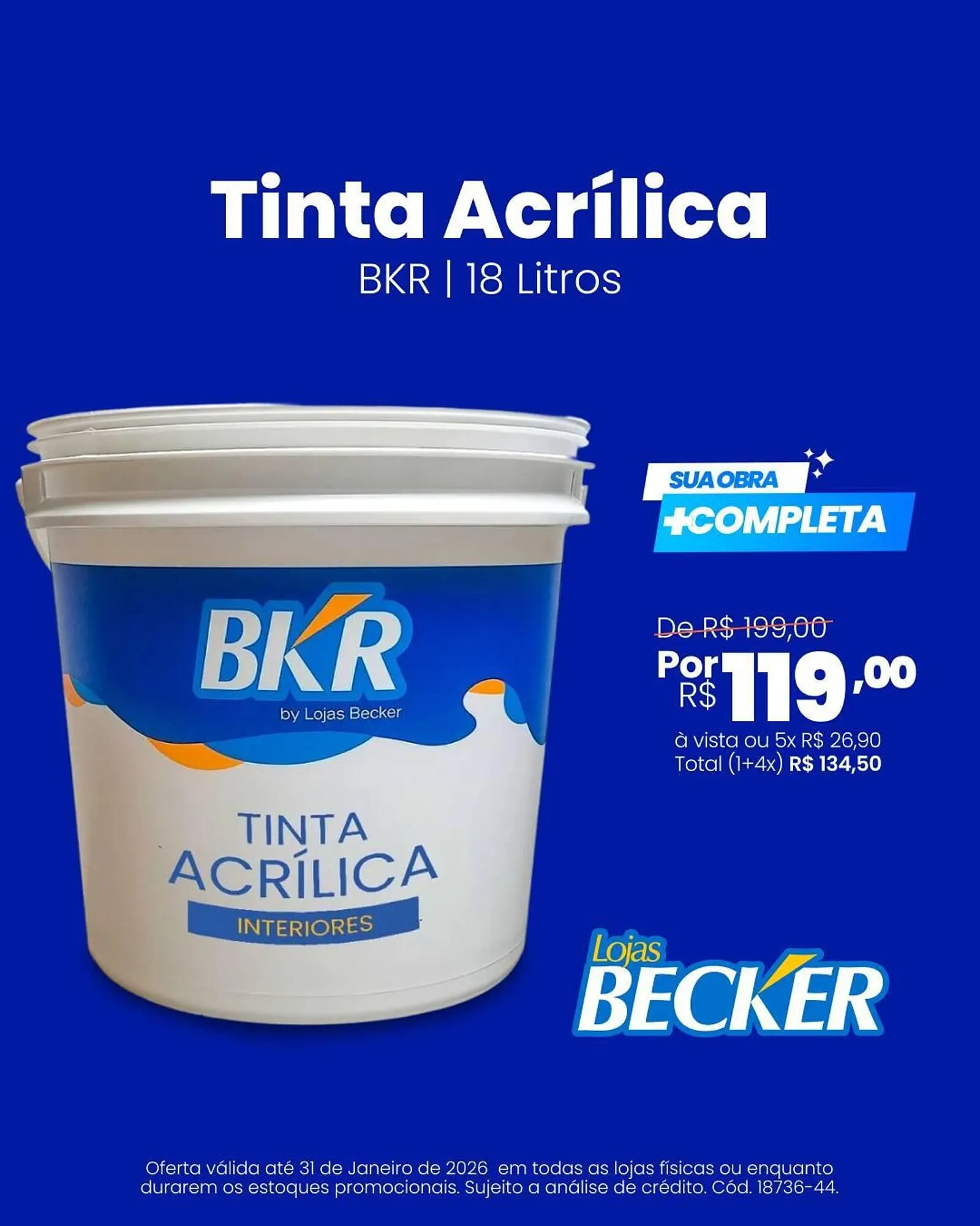 Encarte de Folheto Lojas Becker 20 de janeiro até 24 de janeiro 2026 - Pagina 3