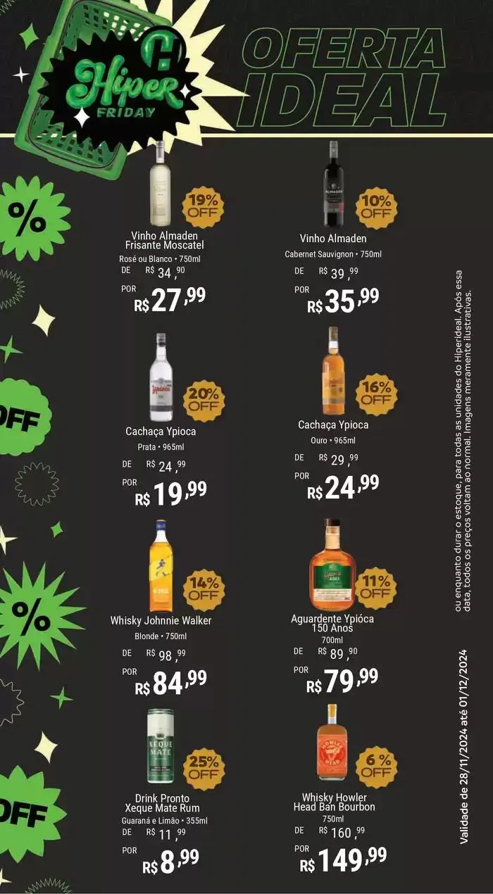 Encarte de Nossas melhores ofertas para você 29 de novembro até 1 de dezembro 2024 - Pagina 3