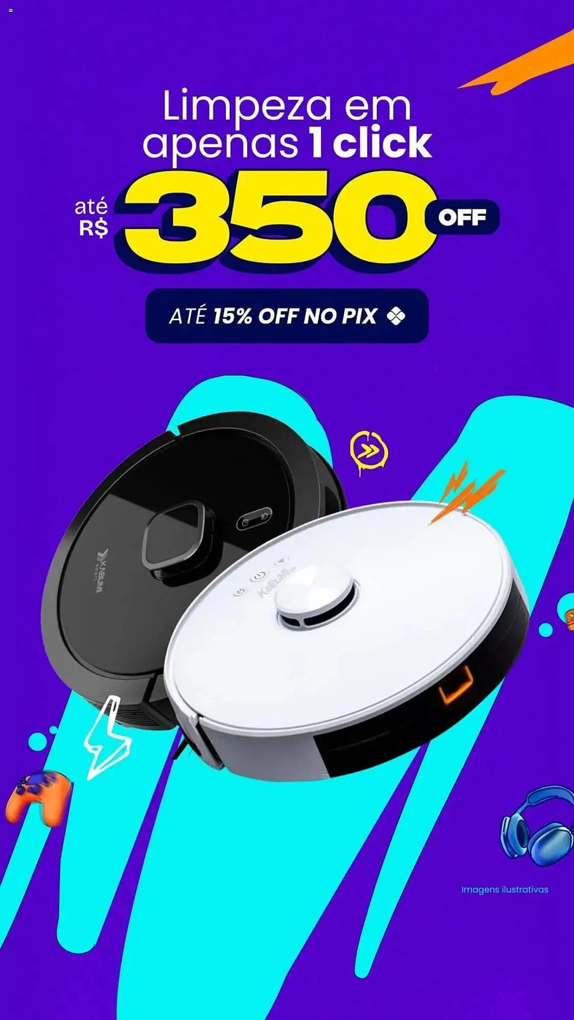 Encarte de Catálogo KaBuM 11 de julho até 22 de julho 2025 - Pagina 7