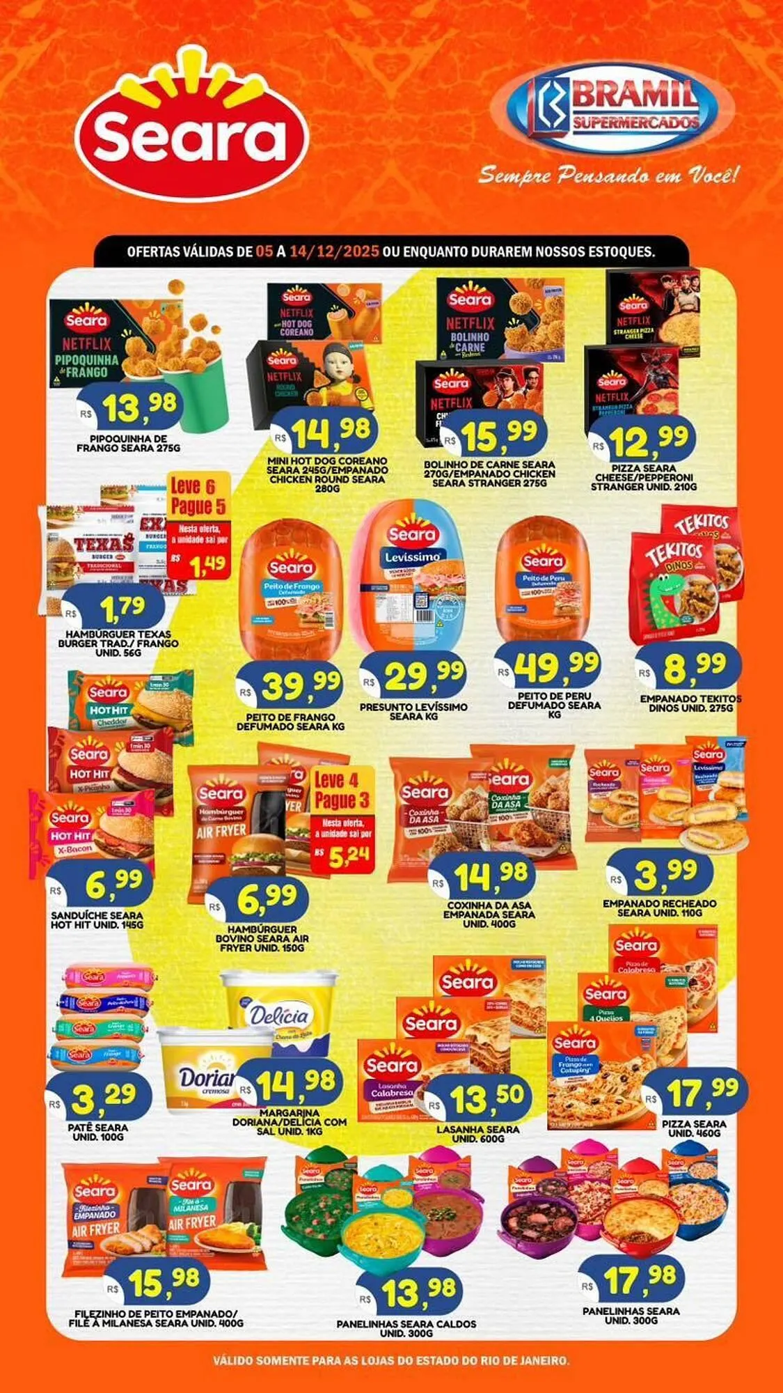 Encarte de Encarte Bramil Supermercados 5 de dezembro até 14 de dezembro 2025 - Pagina 1