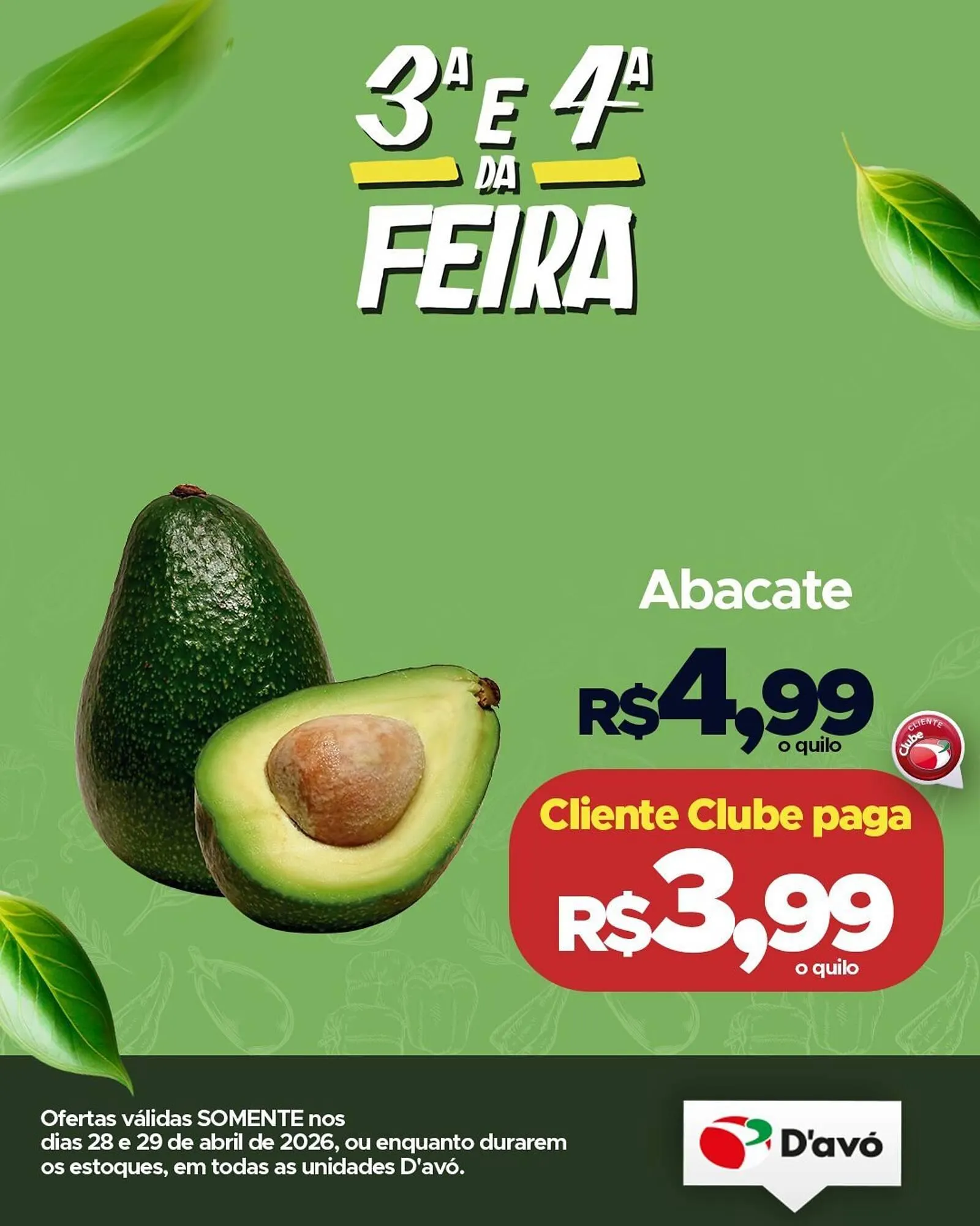 Encarte de Catálogo D'avó Supermercado 28 de abril até 29 de abril 2026 - Pagina 5