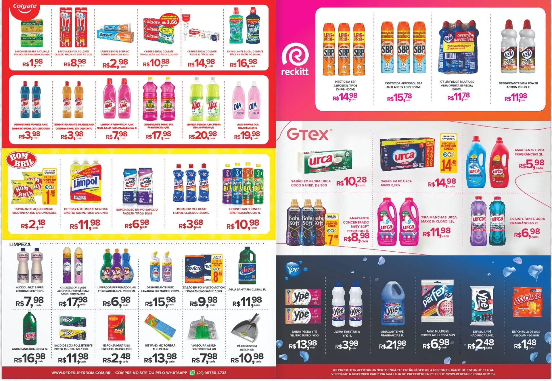 Encarte de Encarte Super Bom 2 de dezembro até 4 de dezembro 2025 - Pagina 9