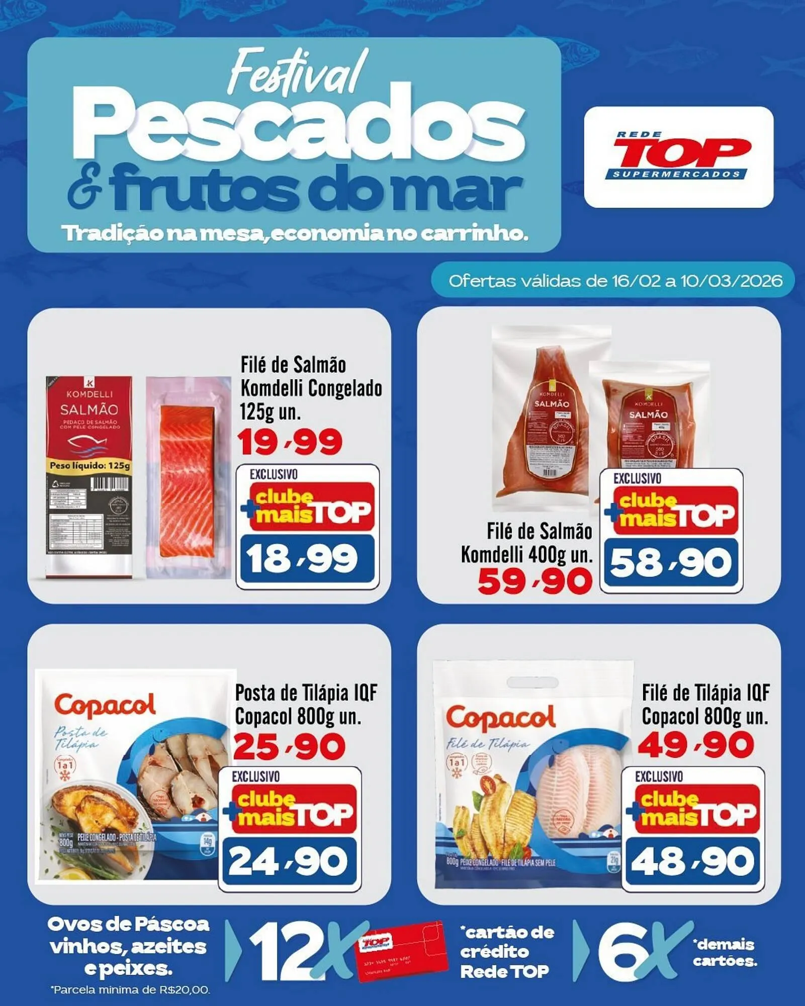 Encarte Rede Top - 1