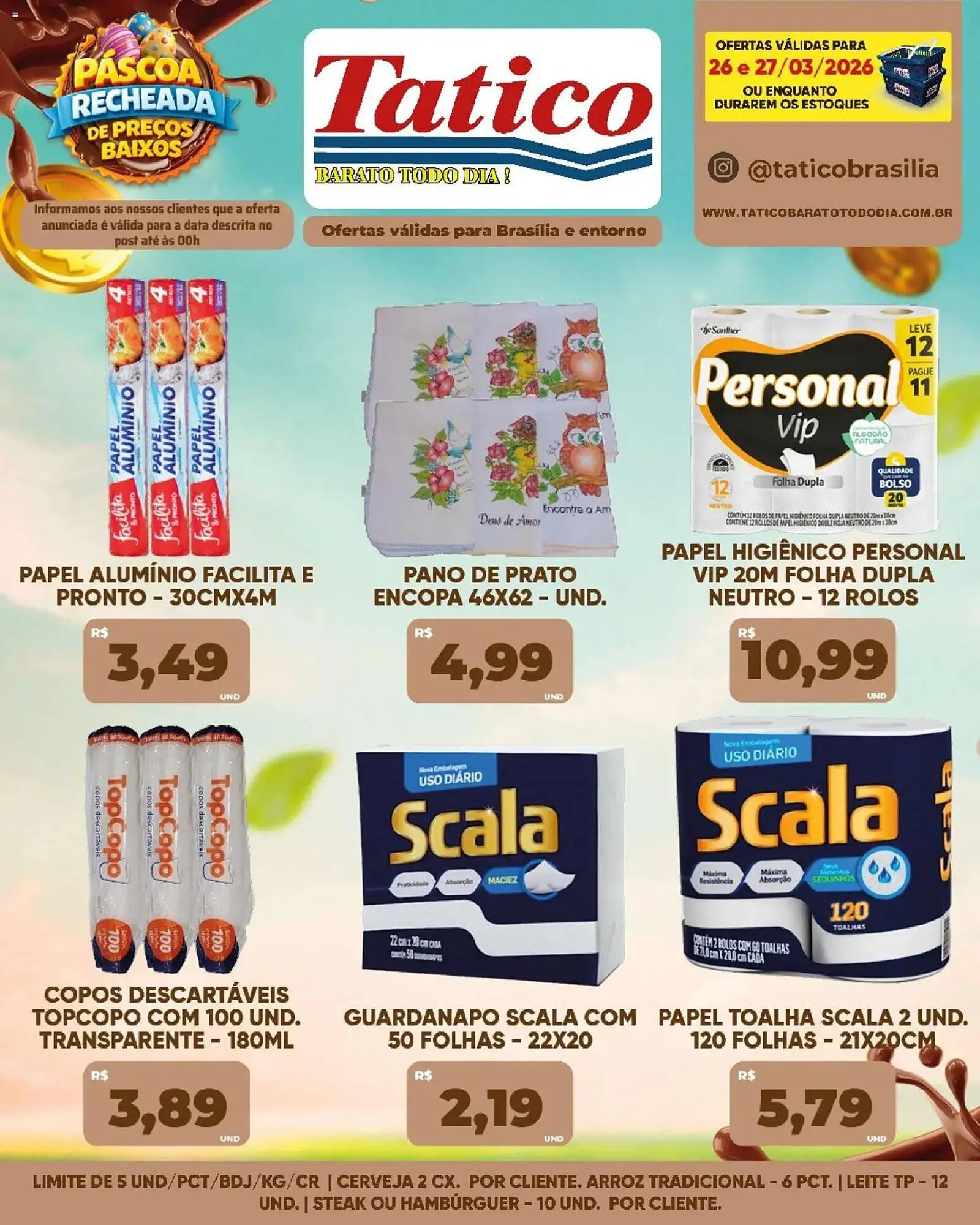 Encarte de Tabloide Tatico 26 de março até 27 de março 2026 - Pagina 19