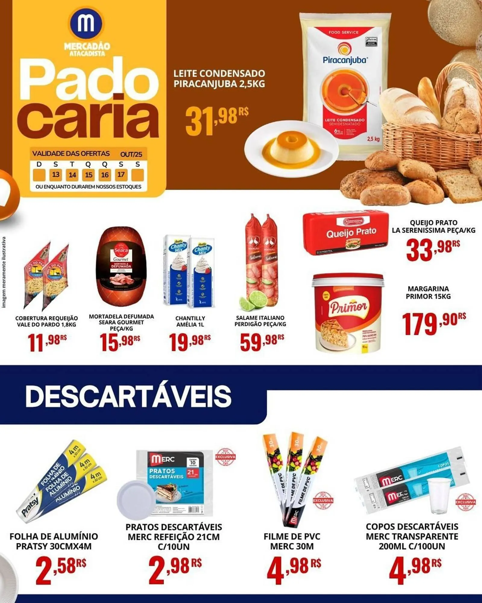 Encarte de Folheto Mercadão Atacadista 20 de outubro até 31 de outubro 2025 - Pagina 10