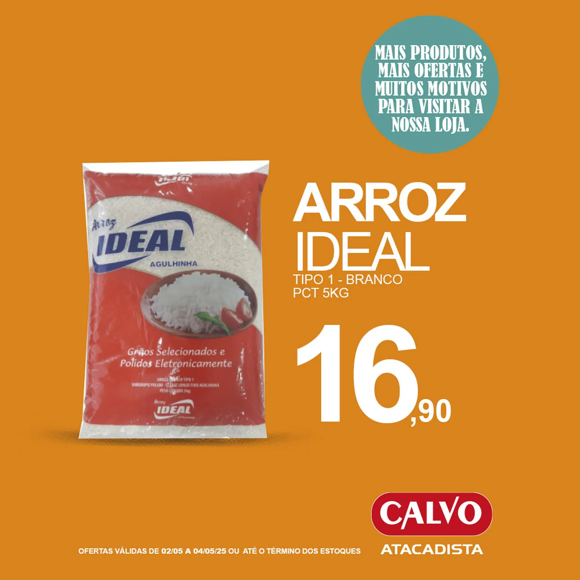 Encarte de Catálogo Calvo Atacadista 2 de maio até 4 de maio 2025 - Pagina 4