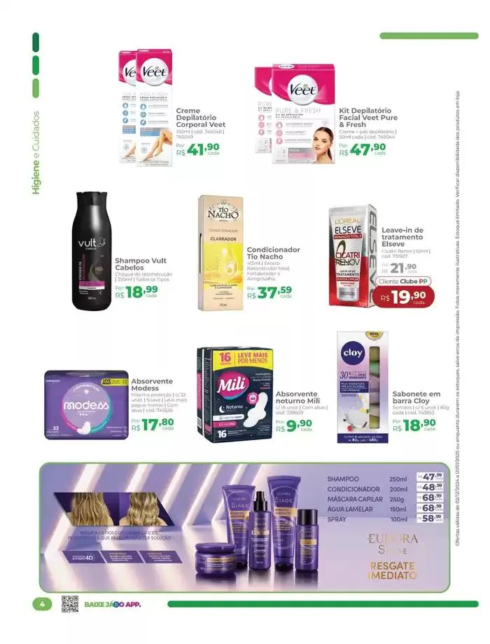 Encarte de Encarte PP - Dezembro 2024 - MS 3 de dezembro até 1 de janeiro 2025 - Pagina 10