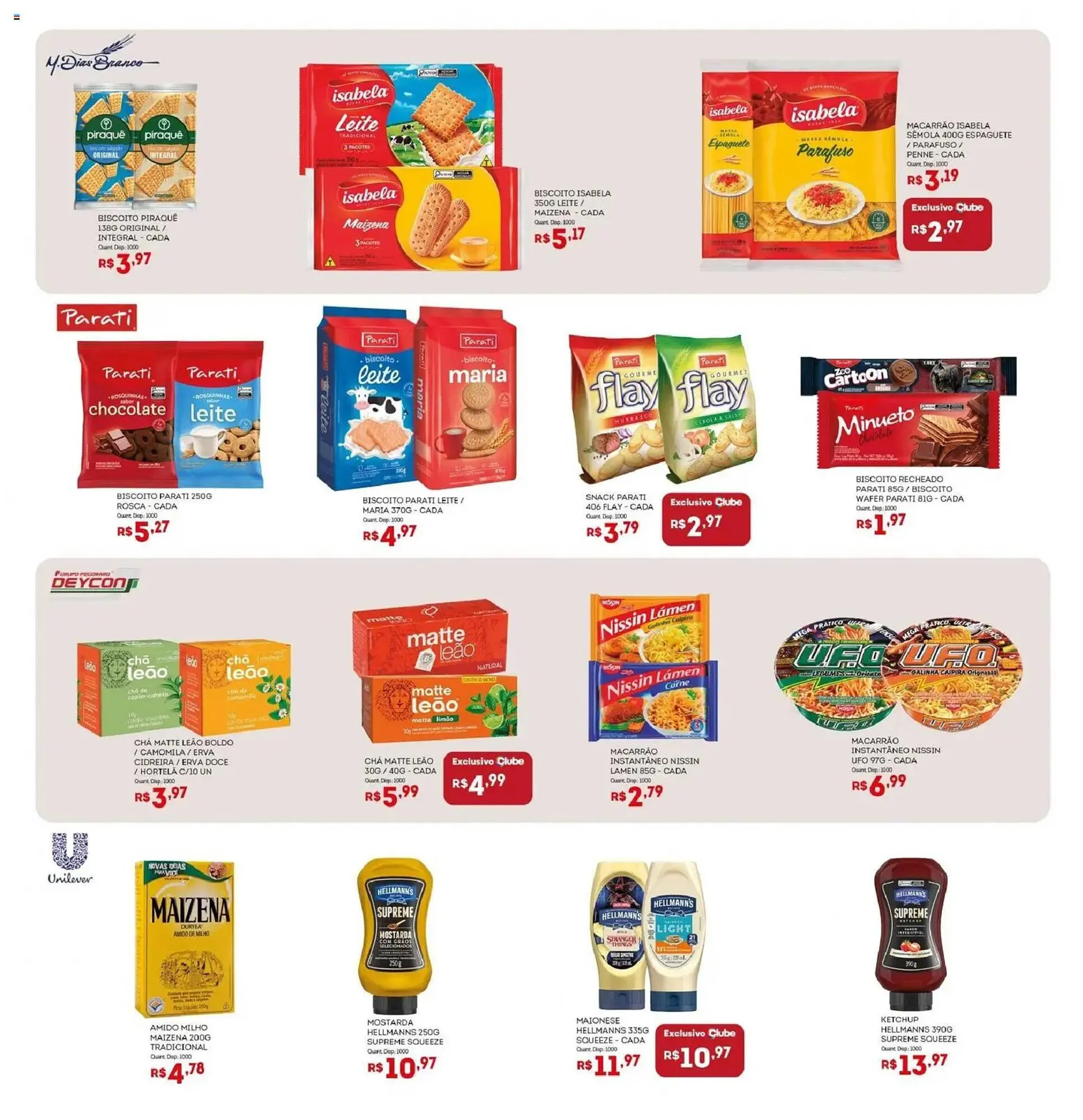 Encarte de Encarte Bistek Supermercados 25 de fevereiro até 11 de março 2026 - Pagina 8