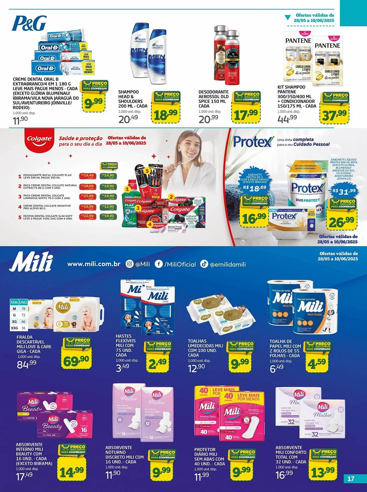 Encarte de Catálogo Cooper 28 de maio até 10 de junho 2025 - Pagina 17