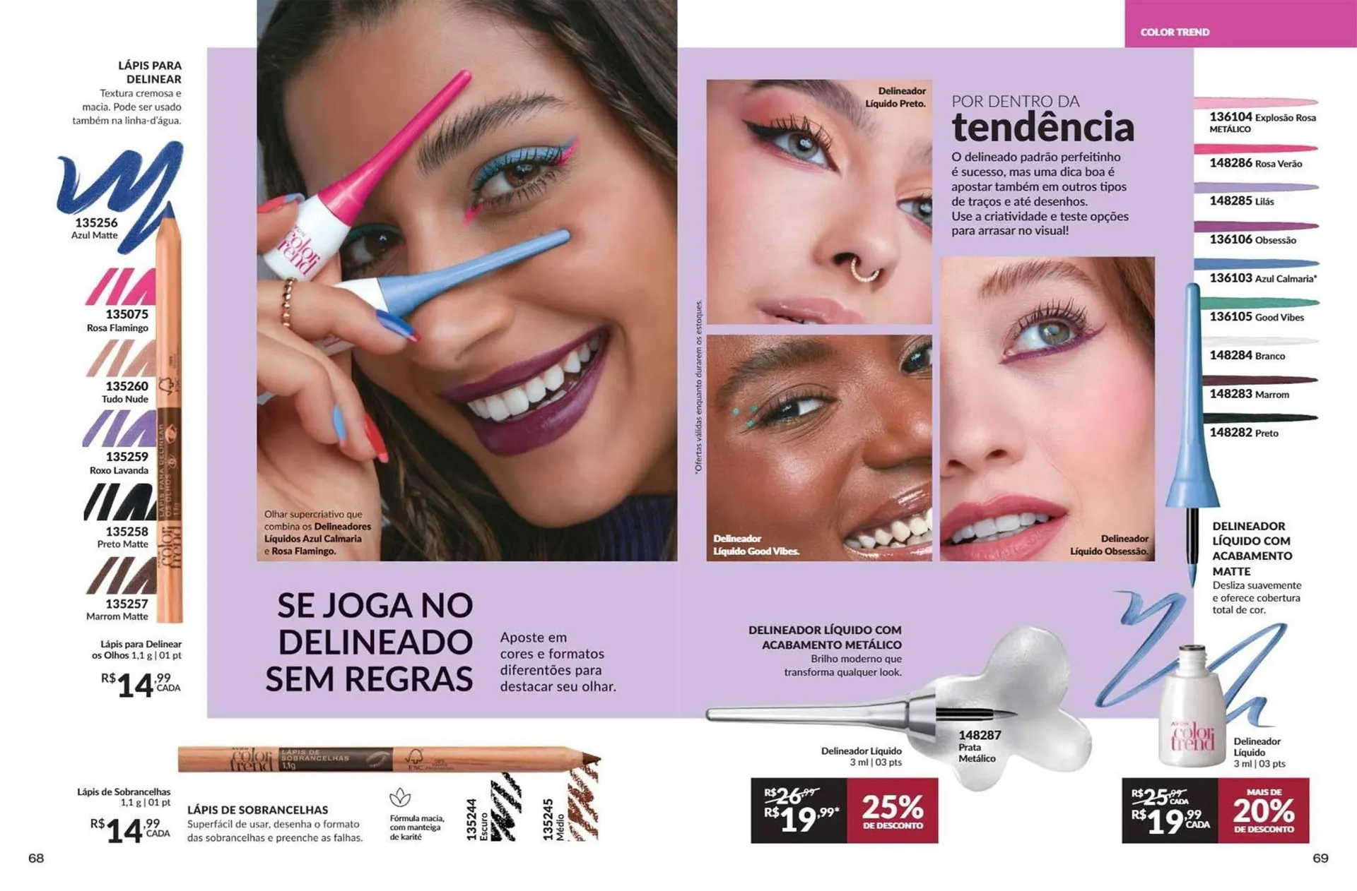 Encarte de Catálogo Avon 1 de dezembro até 31 de dezembro 2025 - Pagina 35