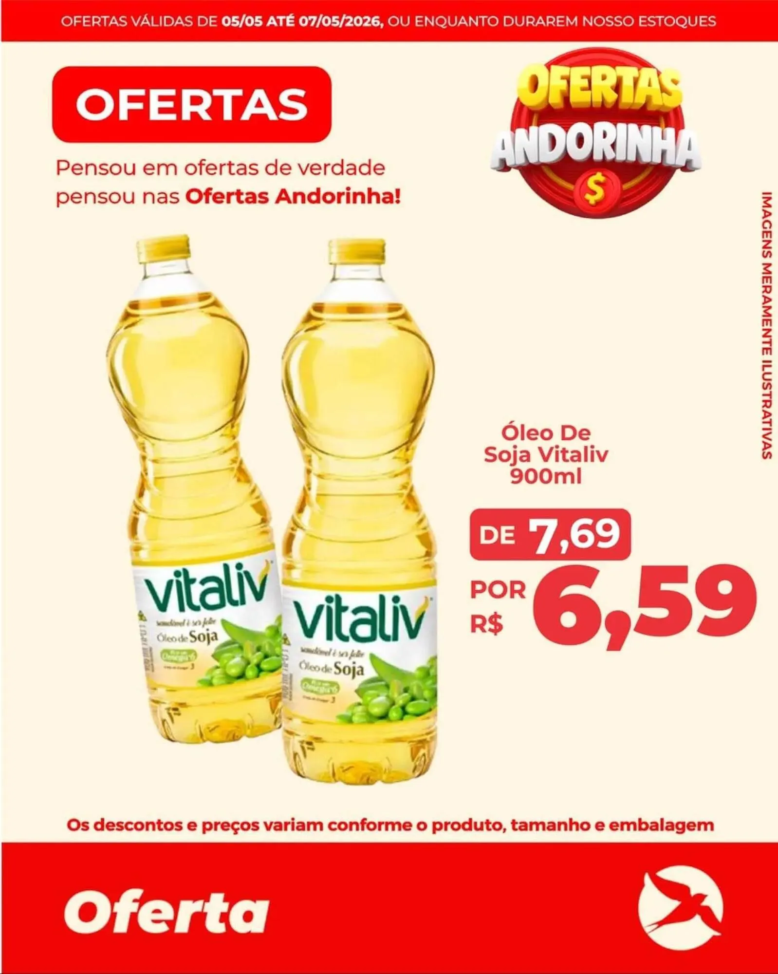 Encarte de Folheto Andorinha Hipermercado 5 de maio até 7 de maio 2026 - Pagina 6