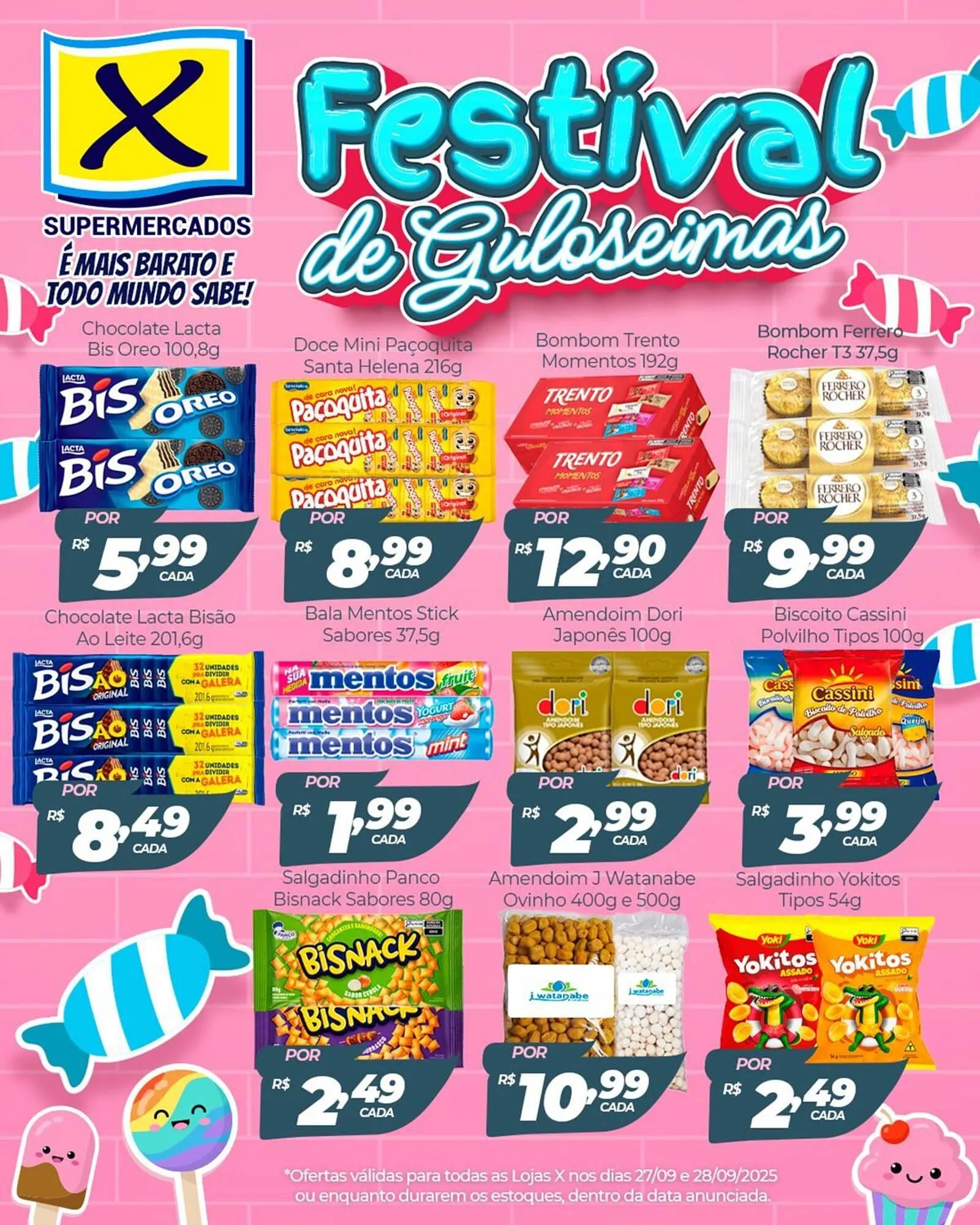 Encarte de Folheto X Supermercados 29 de setembro até 7 de outubro 2025 - Pagina 4