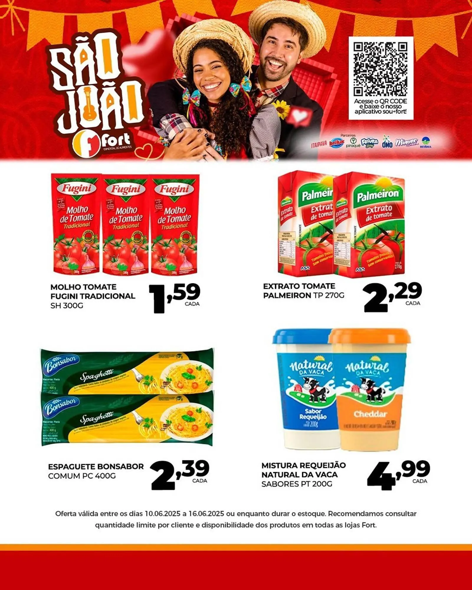 Encarte de Catálogo Fort Atacadista 10 de junho até 16 de junho 2025 - Pagina 4