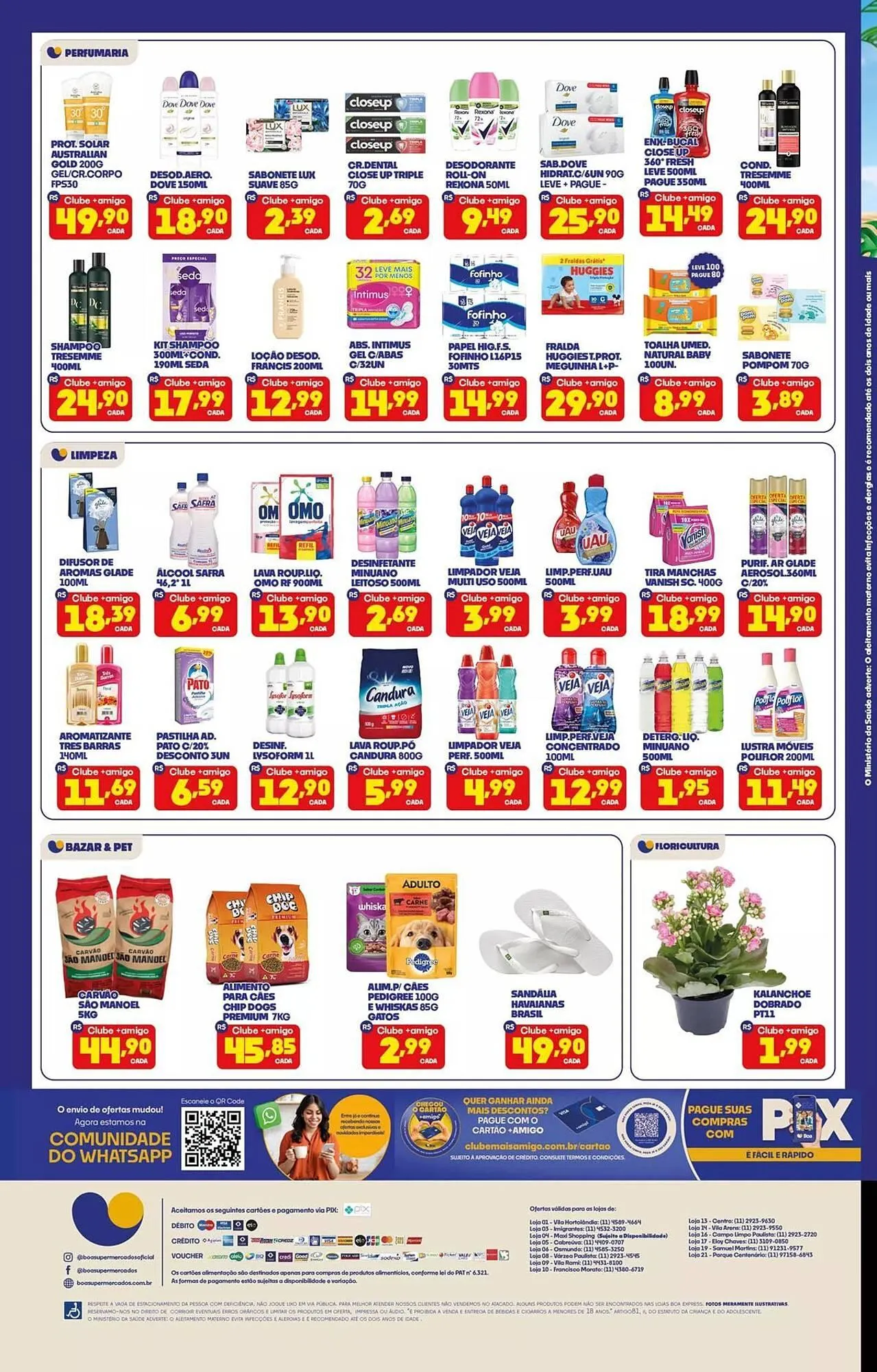 Encarte de Tabloide Boa Supermercados 16 de janeiro até 19 de janeiro 2026 - Pagina 4