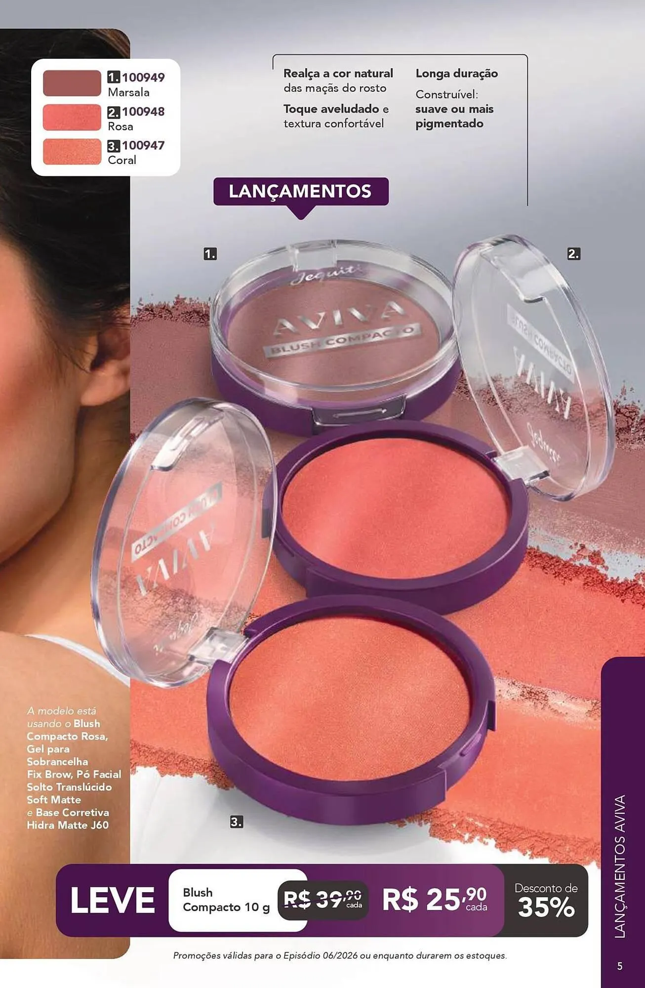 Encarte de Catálogo Jequiti 22 de abril até 30 de junho 2026 - Pagina 5