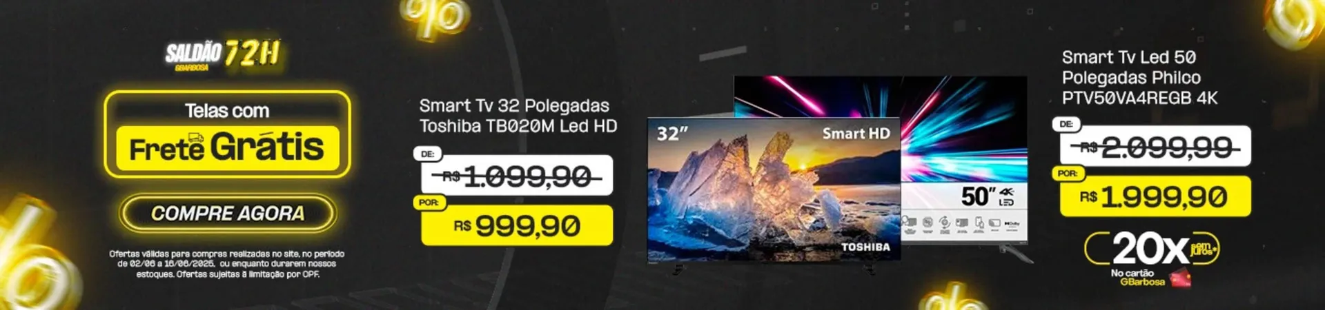 Encarte de Catálogo GBarbosa 2 de junho até 16 de junho 2025 - Pagina 1