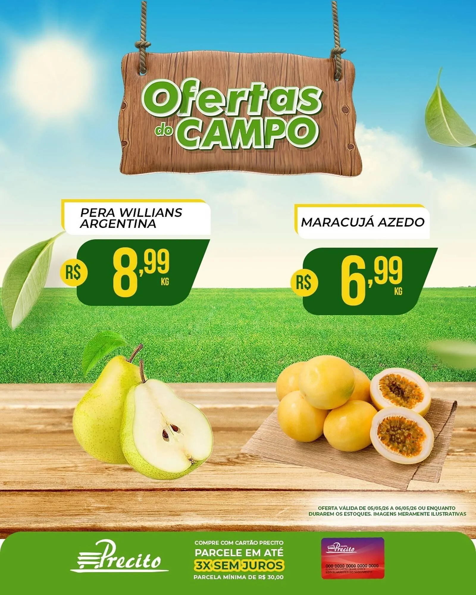 Encarte de Catálogo Supermercado Precito 5 de maio até 6 de maio 2026 - Pagina 17