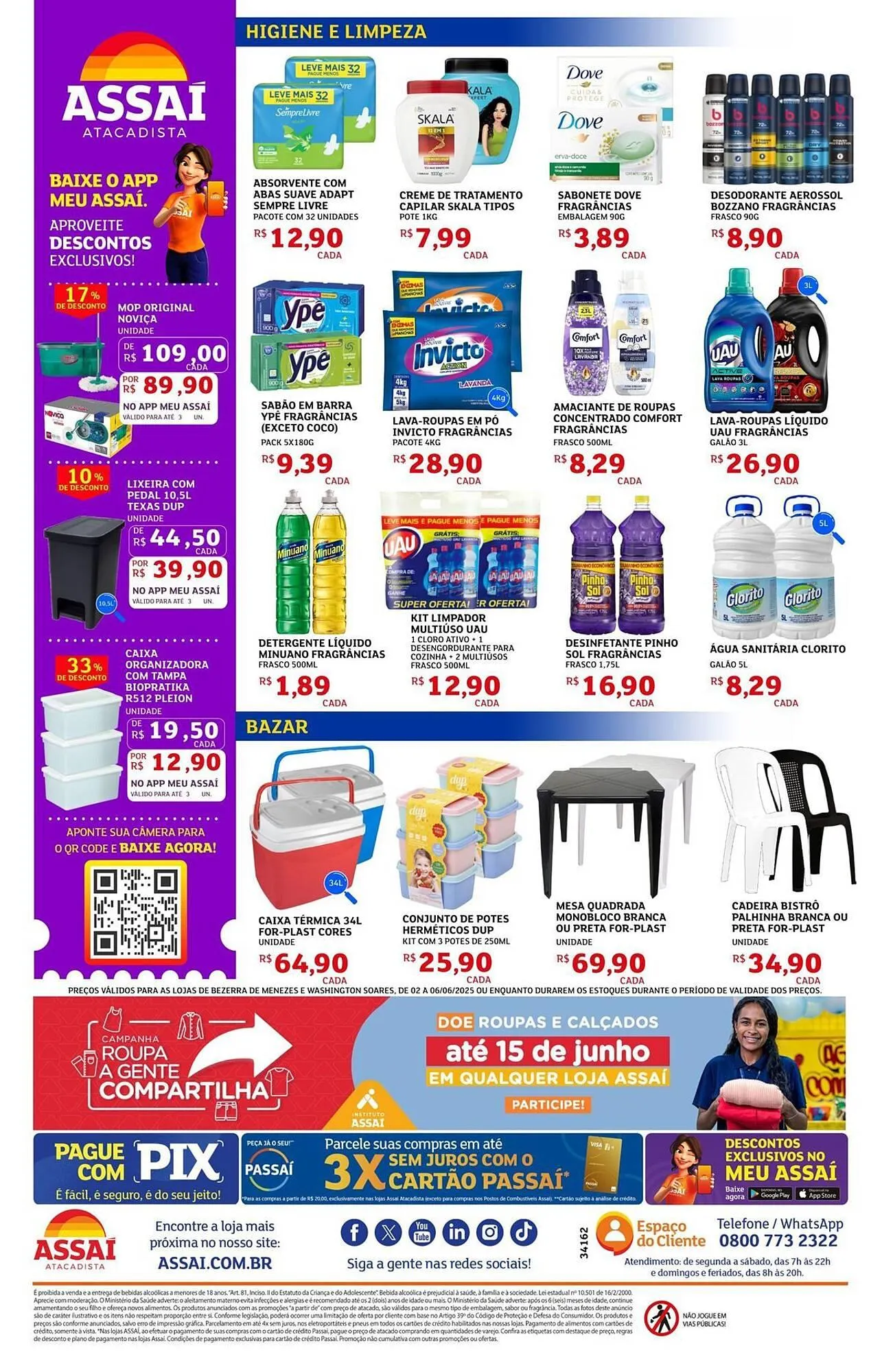 Encarte de Catálogo Assaí Atacadista 2 de junho até 6 de junho 2025 - Pagina 2