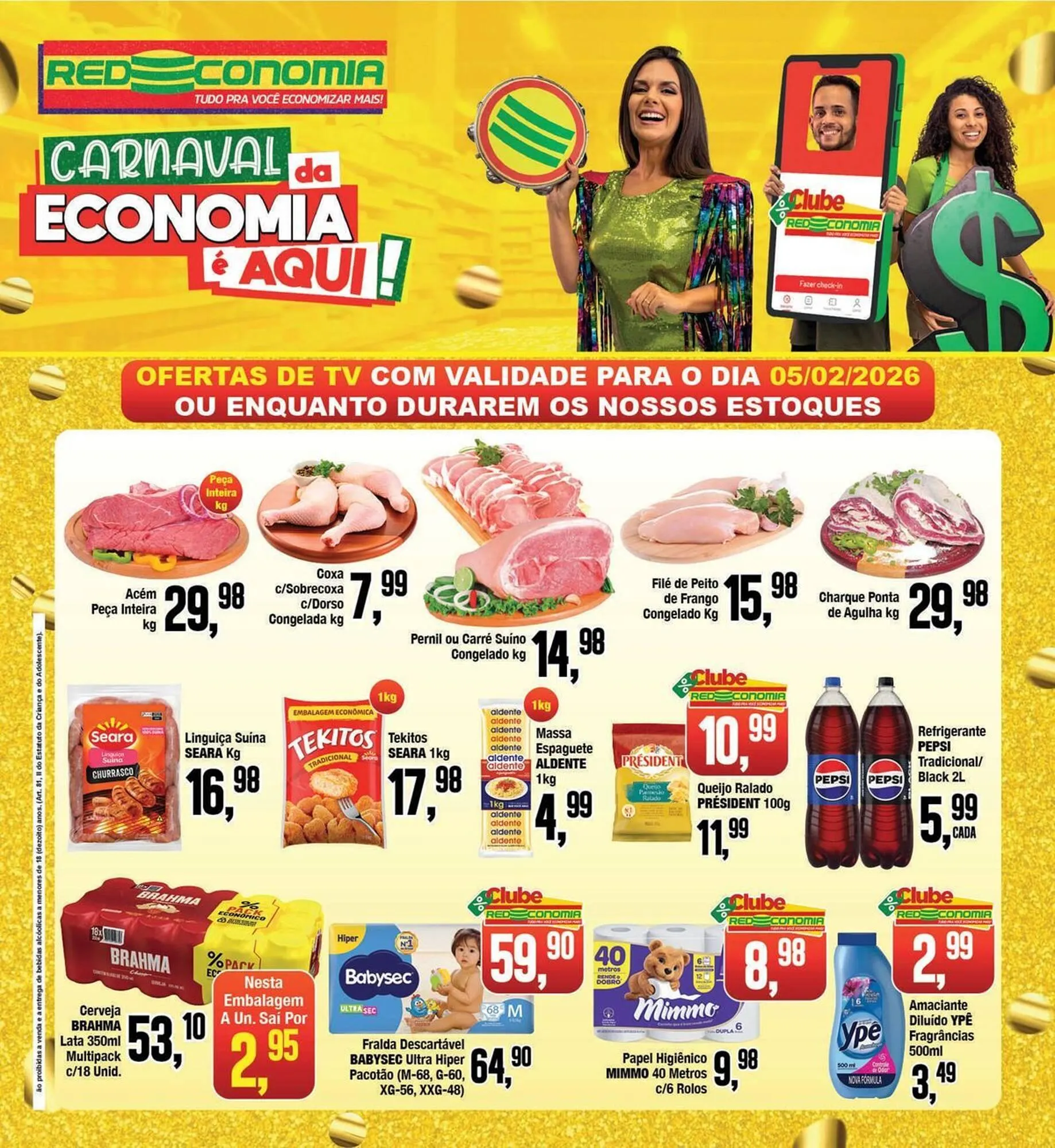 Encarte Rede Economia - 1