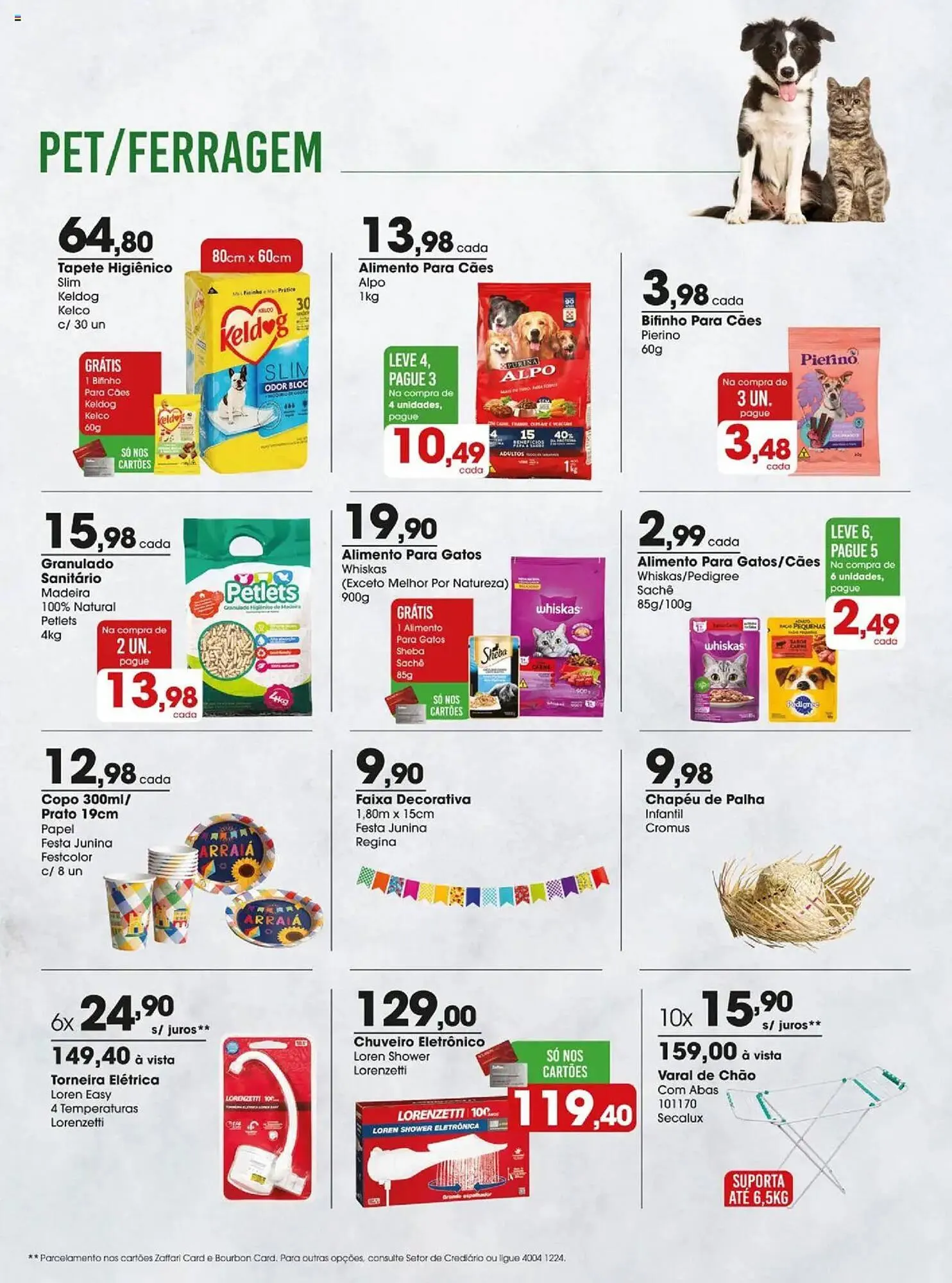 Encarte de Catálogo Zaffari 17 de junho até 29 de junho 2025 - Pagina 21