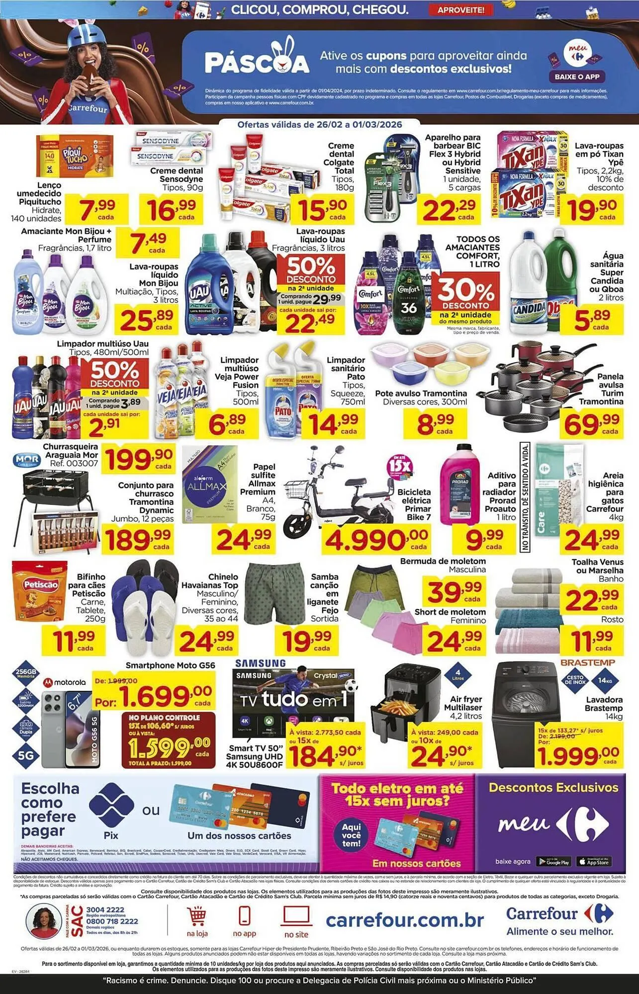 Encarte de Folheto Carrefour 26 de fevereiro até 1 de março 2026 - Pagina 3