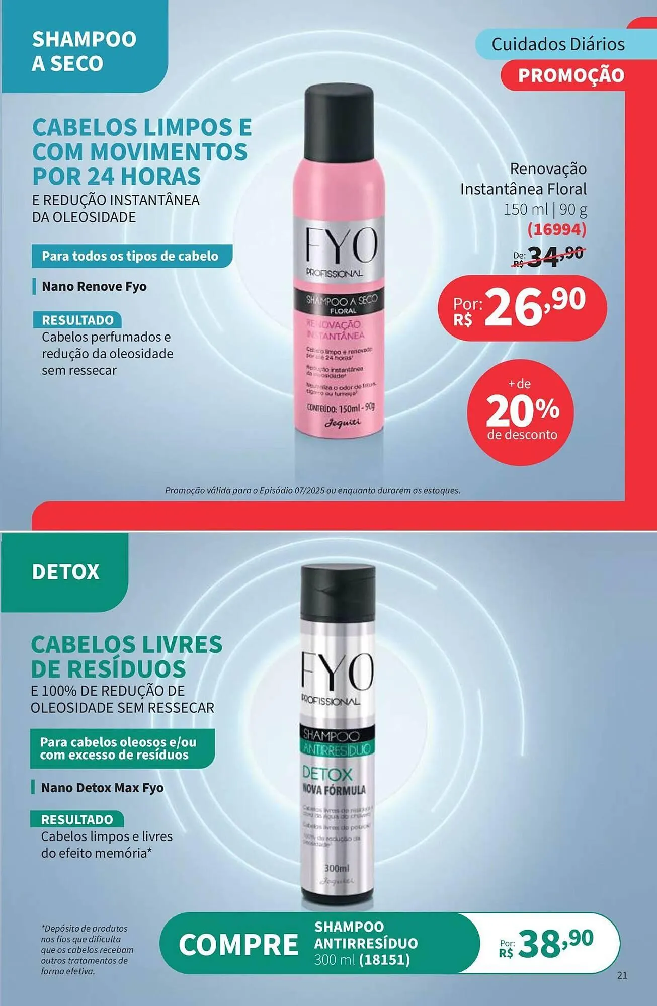 Encarte de Catálogo Jequiti 12 de maio até 31 de maio 2025 - Pagina 21