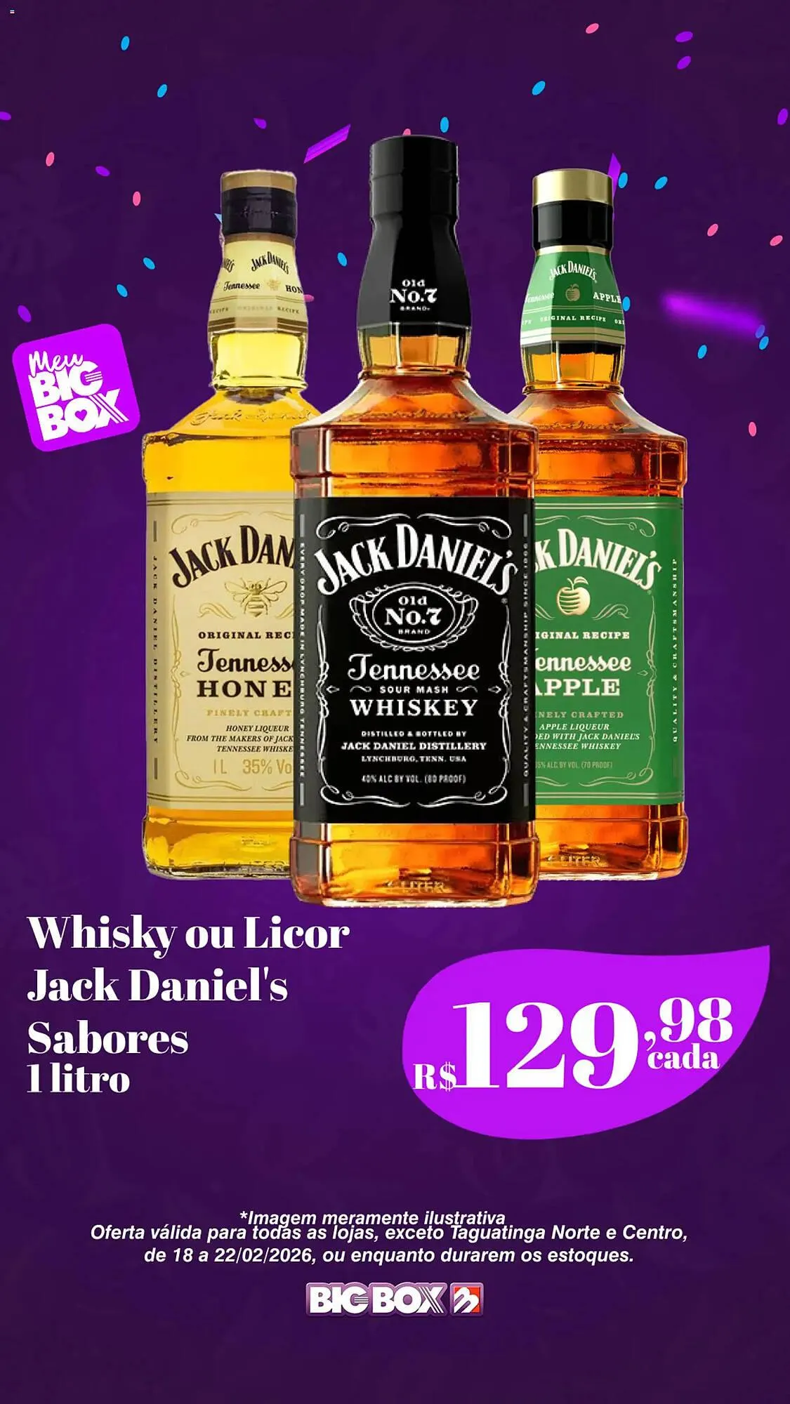 Encarte de Encarte Big Box 18 de fevereiro até 22 de fevereiro 2026 - Pagina 8