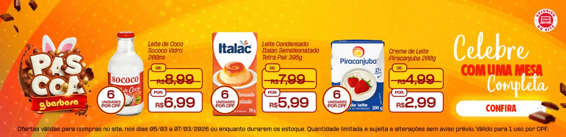 Encarte de Encarte GBarbosa 18 de março até 18 de março 2026 - Pagina 21