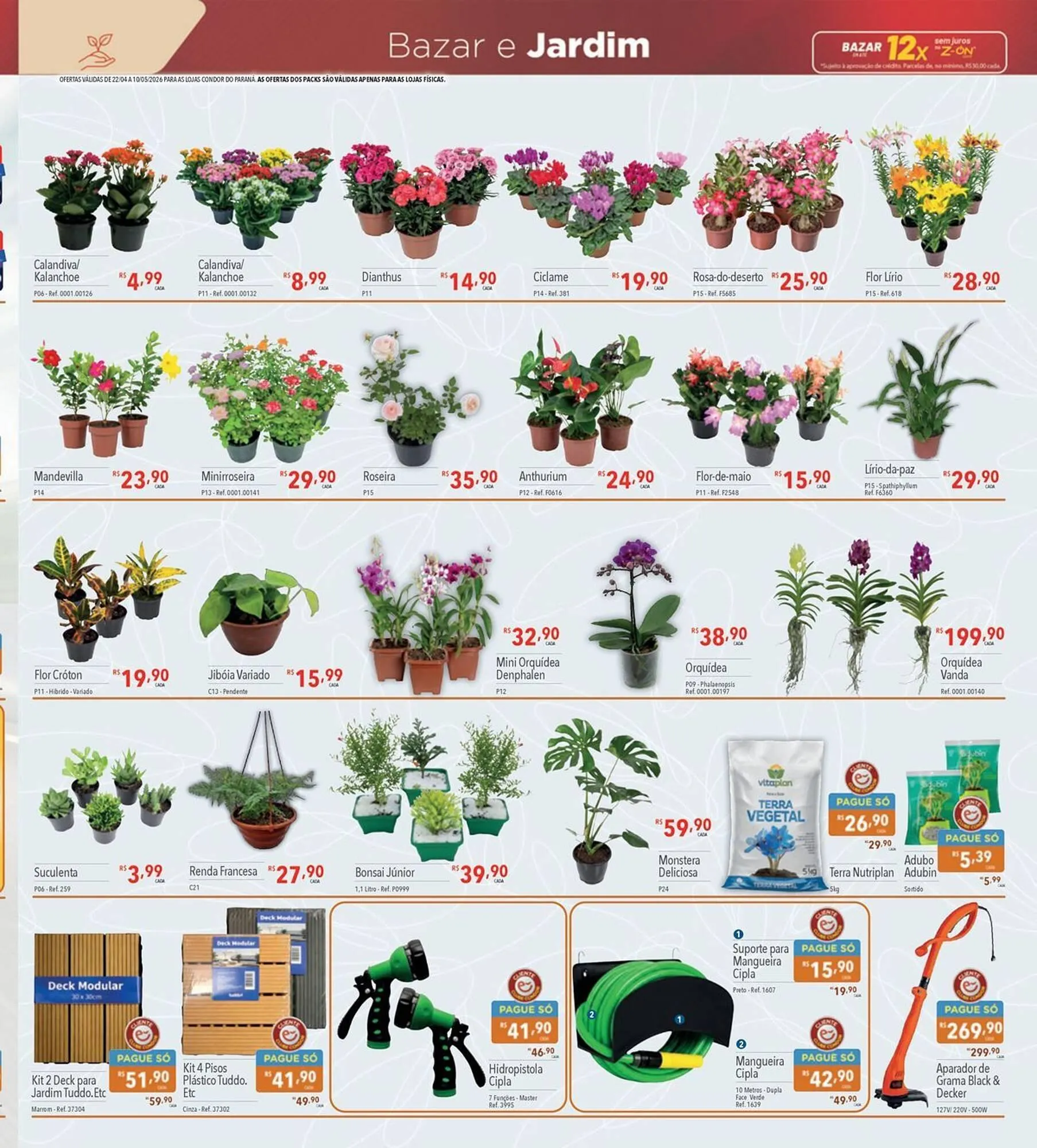 Encarte de Catálogo Supermercados Condor 22 de abril até 10 de maio 2026 - Pagina 29