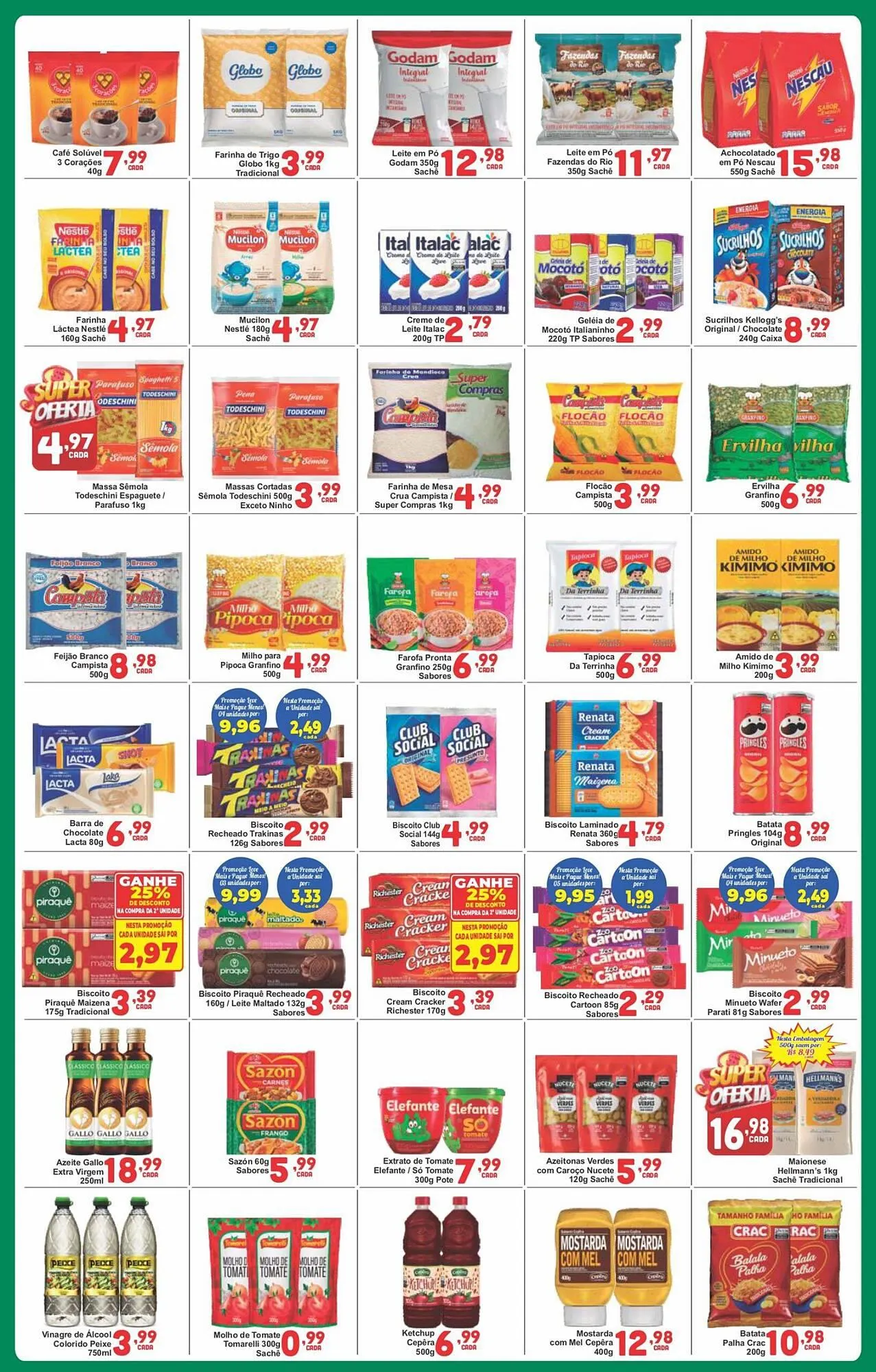 Encarte de Catálogo Rede Super Compras 18 de agosto até 21 de agosto 2025 - Pagina 3