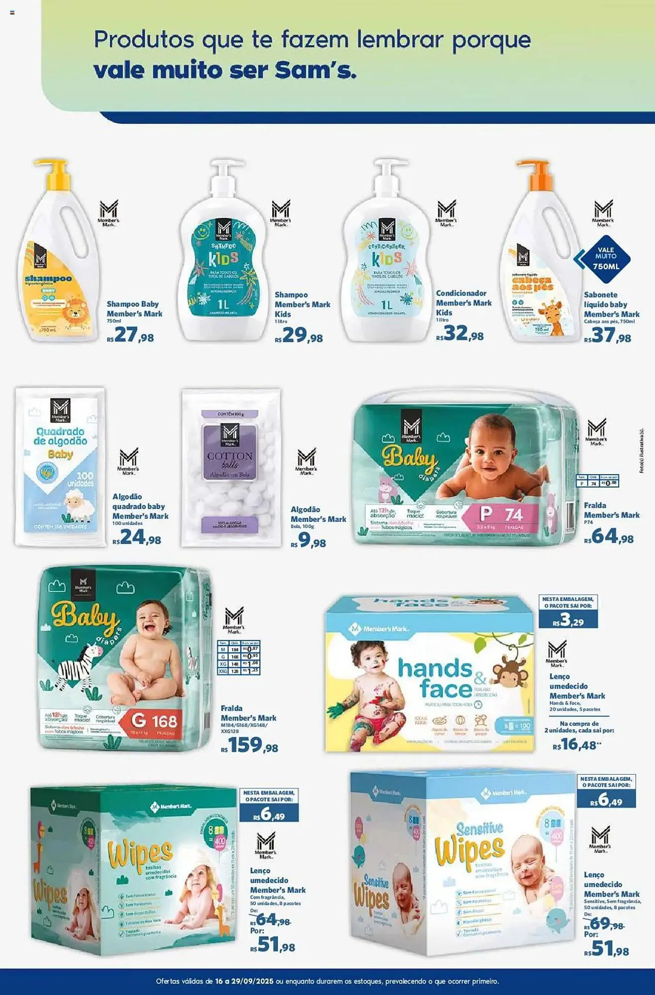 Encarte de Folheto Sam's Club 16 de setembro até 29 de setembro 2025 - Pagina 2