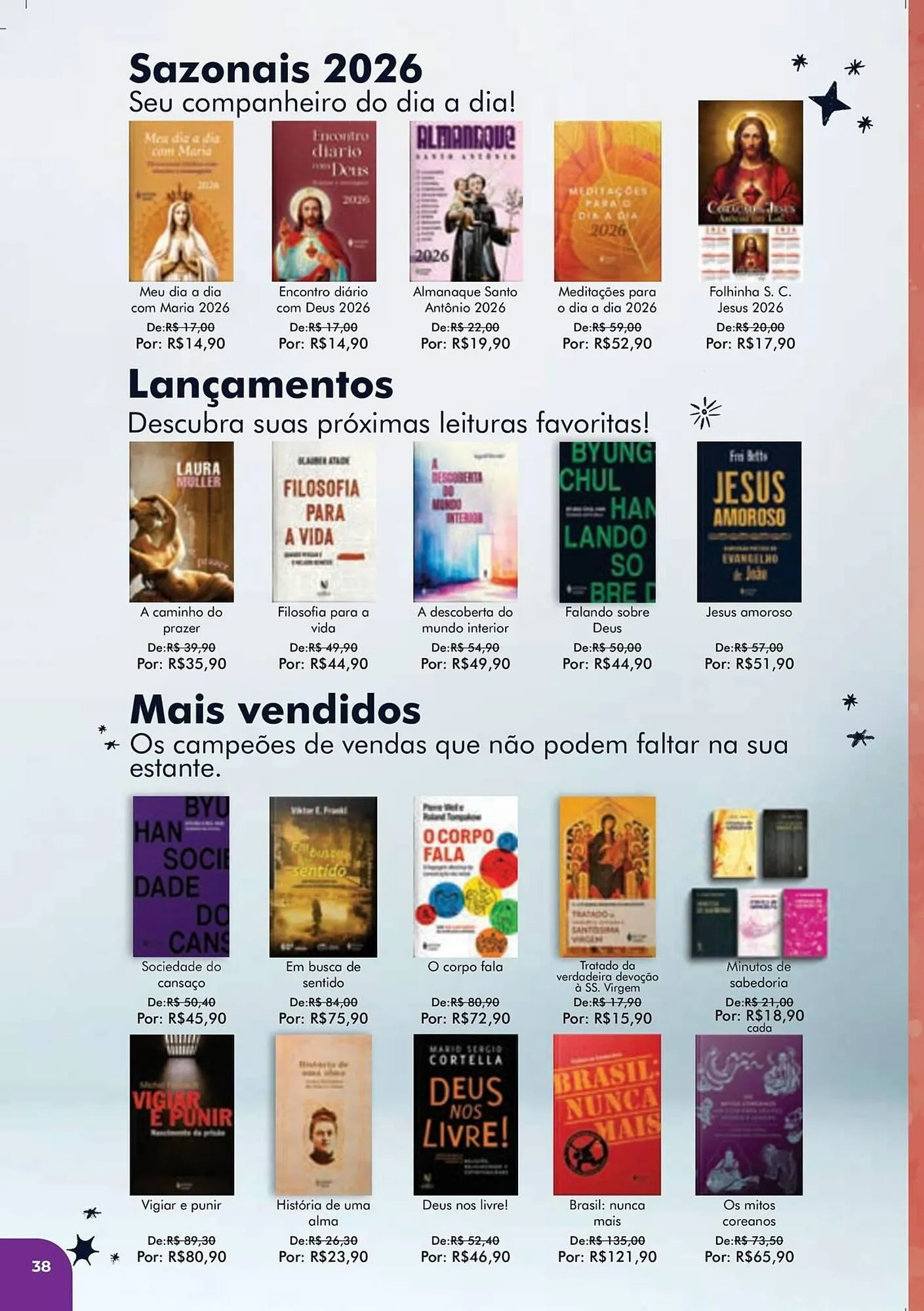 Encarte de Catálogo Livraria Leitura 3 de novembro até 28 de dezembro 2025 - Pagina 38