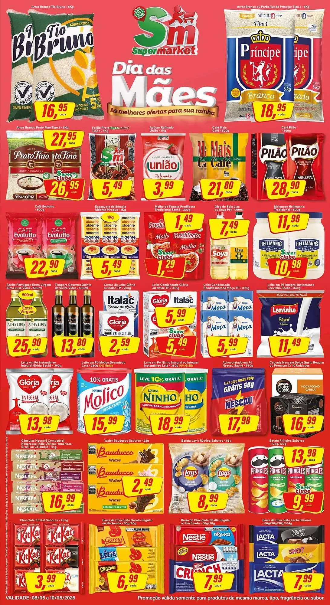 Encarte de Encarte Rede Supermarket 8 de maio até 10 de maio 2026 - Pagina 2