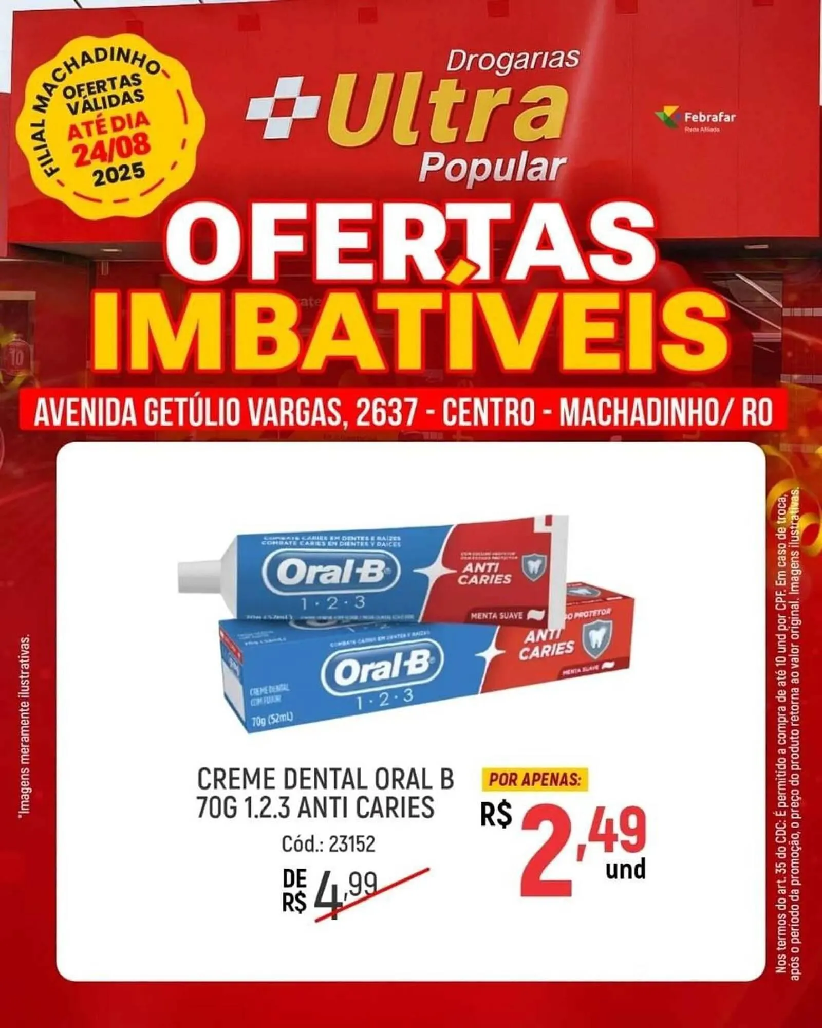 Catálogo Drogarias Ultra Popular - 1