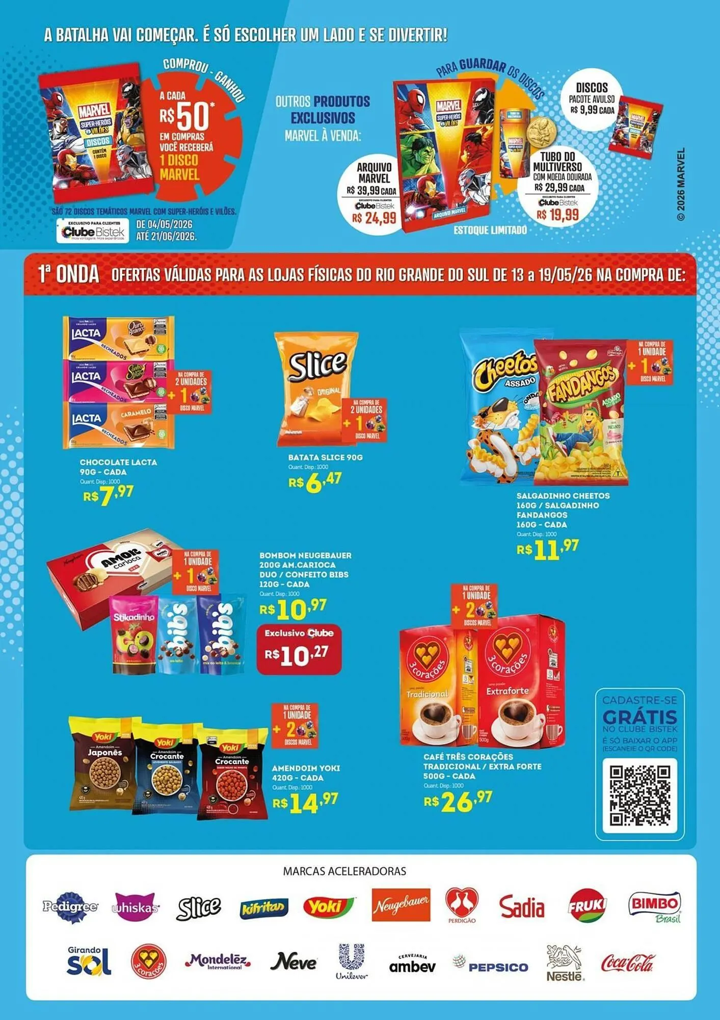 Encarte de Encarte Bistek Supermercados 13 de maio até 19 de maio 2026 - Pagina 2