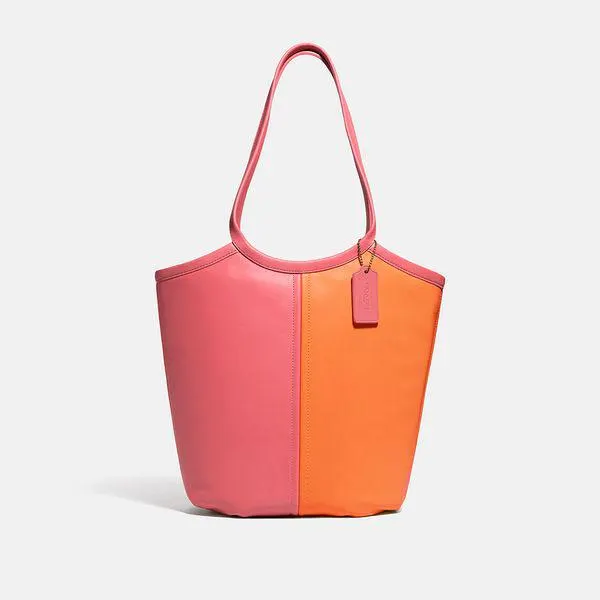 Bolsa Bea Tote Coach - Rosa