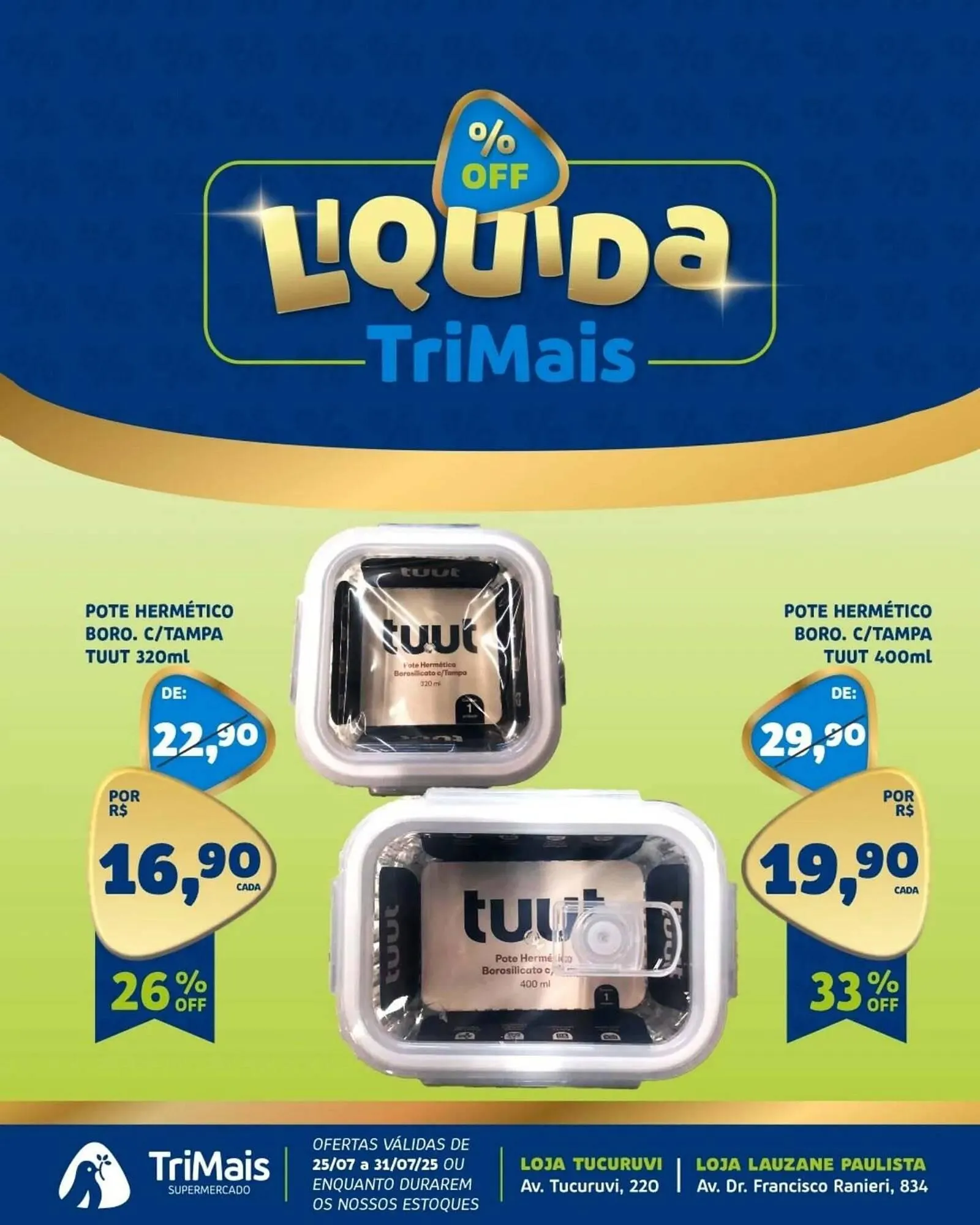 Encarte de Catálogo Trimais Supermercado 24 de julho até 31 de julho 2025 - Pagina 2